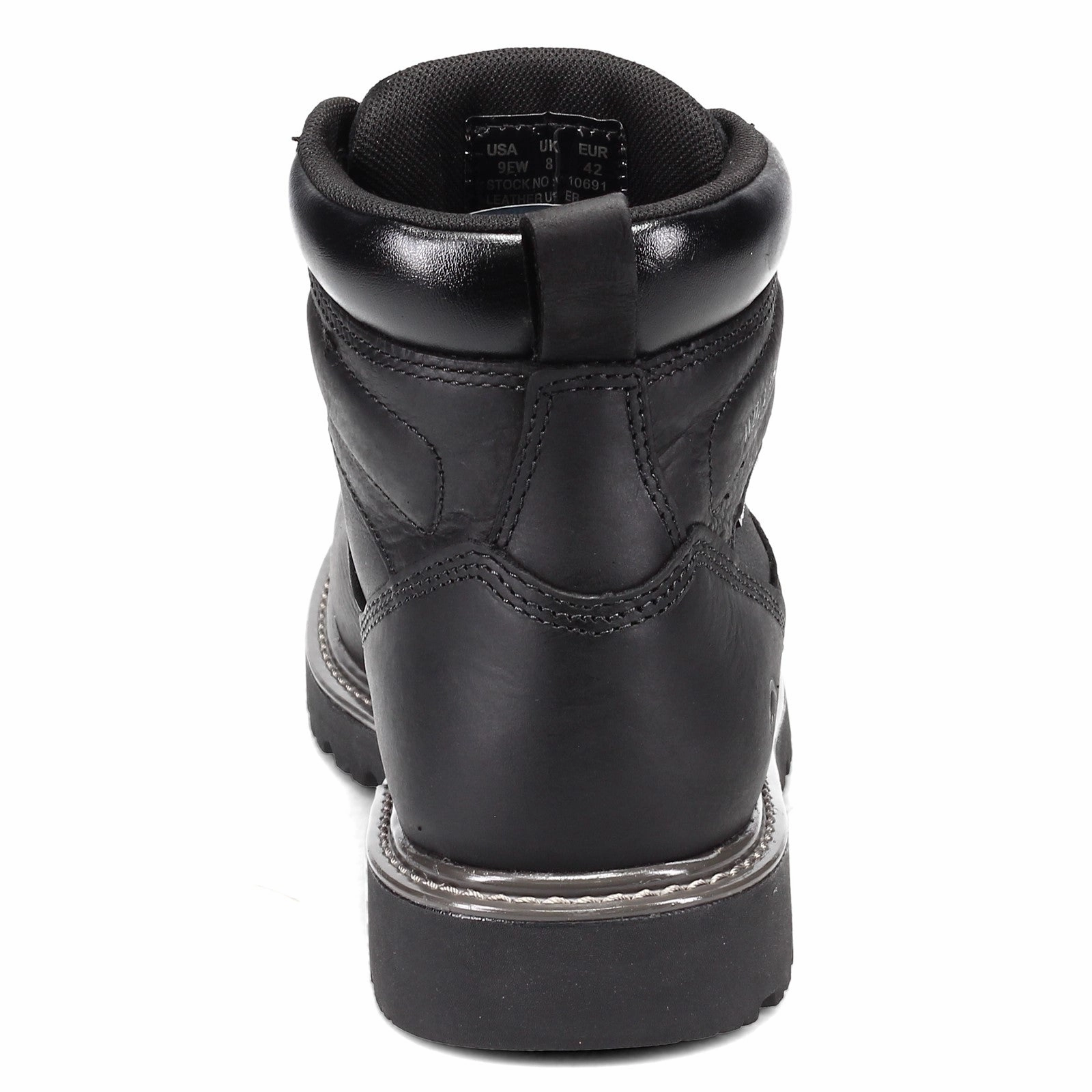 Best Steel Toed Boots Men's Wolverine Boots, Floorhand 6 inch Waterproof Work Boot