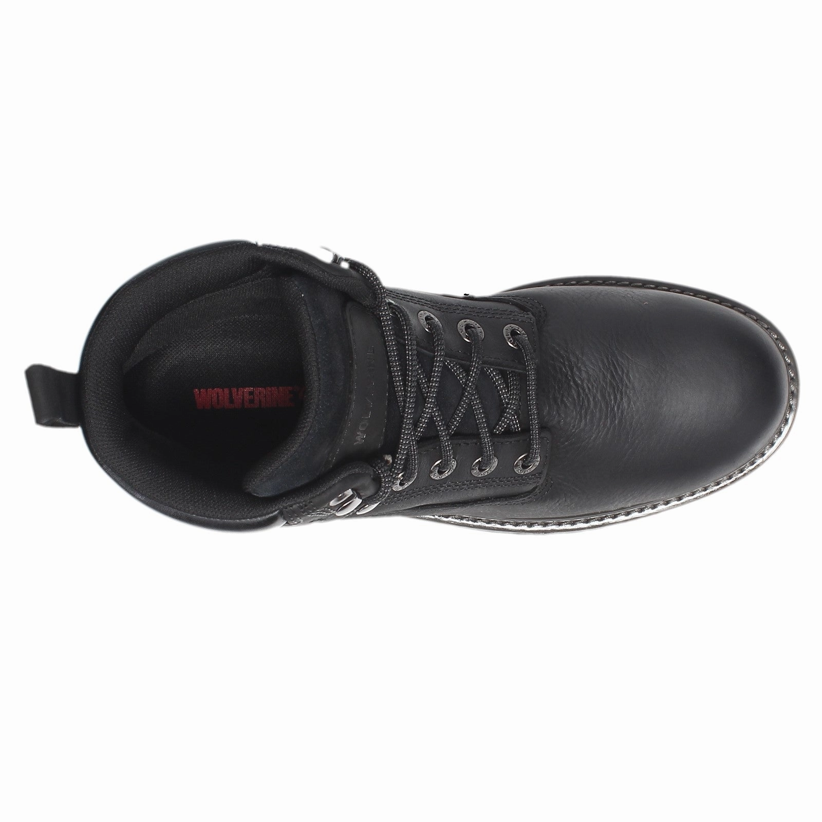 Men's Wolverine Boots, Floorhand 6 inch Waterproof Work Boot Atv Boots