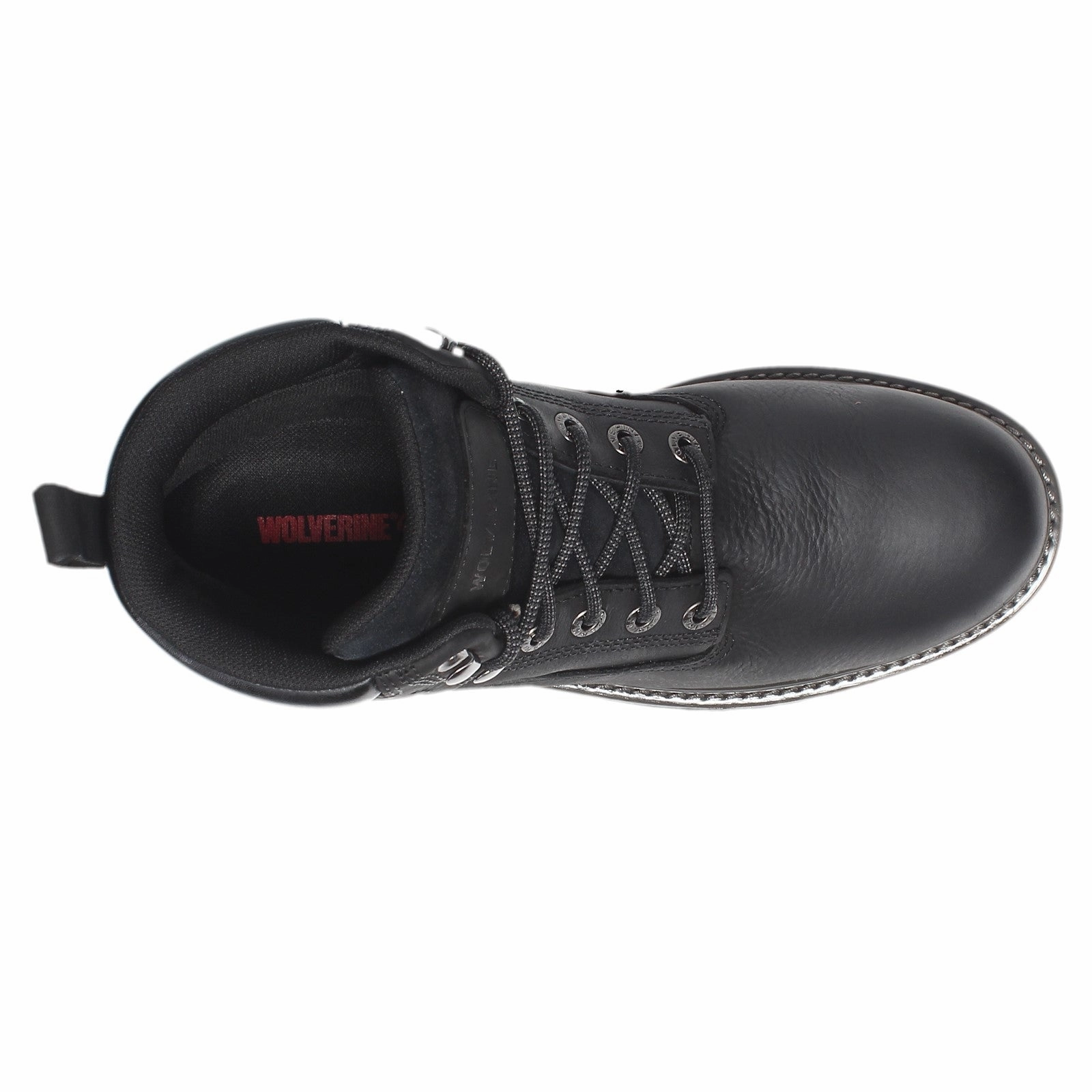 Men's Wolverine Boots, Floorhand 6 inch Waterproof Work Boot Knee High Goth Boots