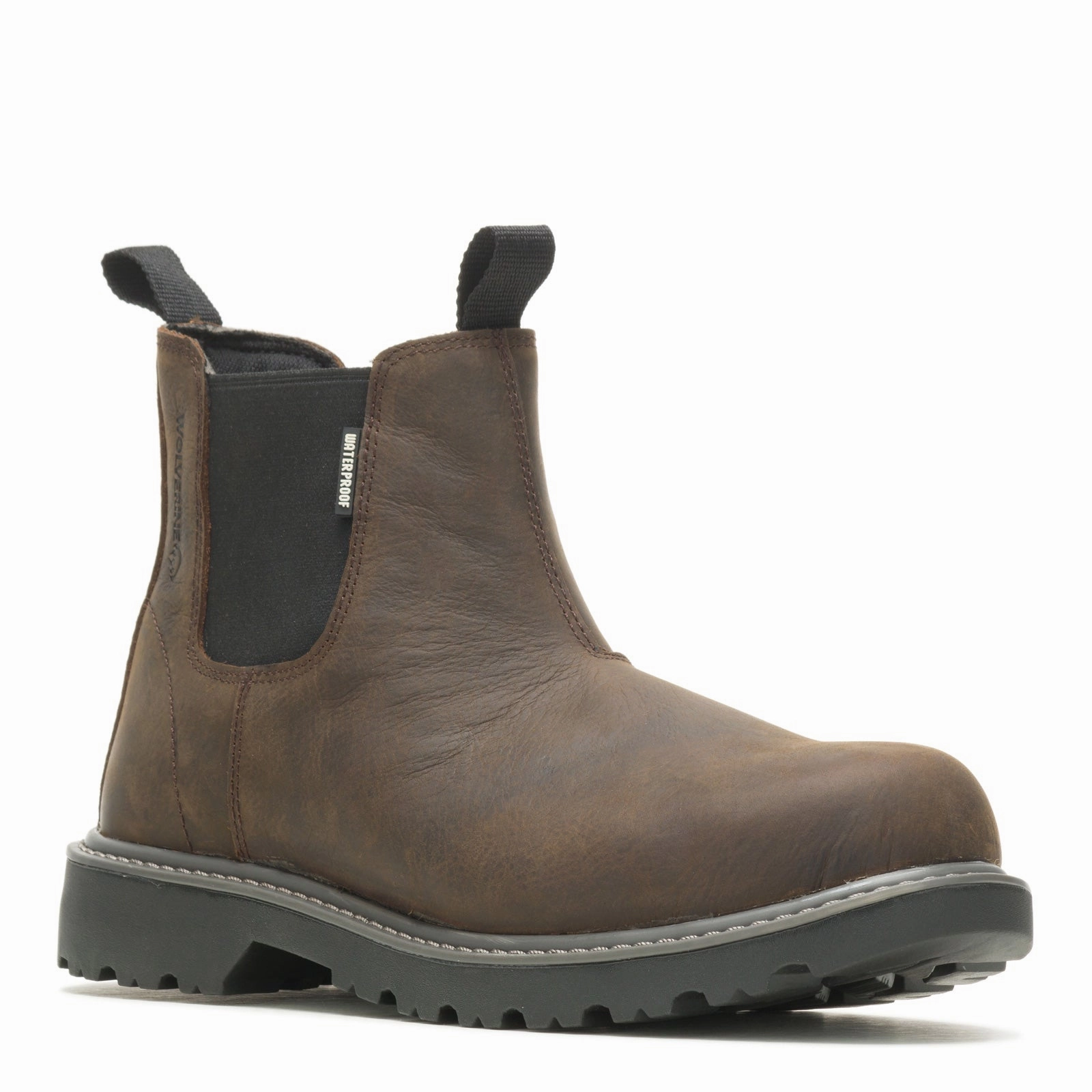 Men's Wolverine Boots, Floorhand Romeo Soft Toe Work Boot Dr Steel Toe Boots