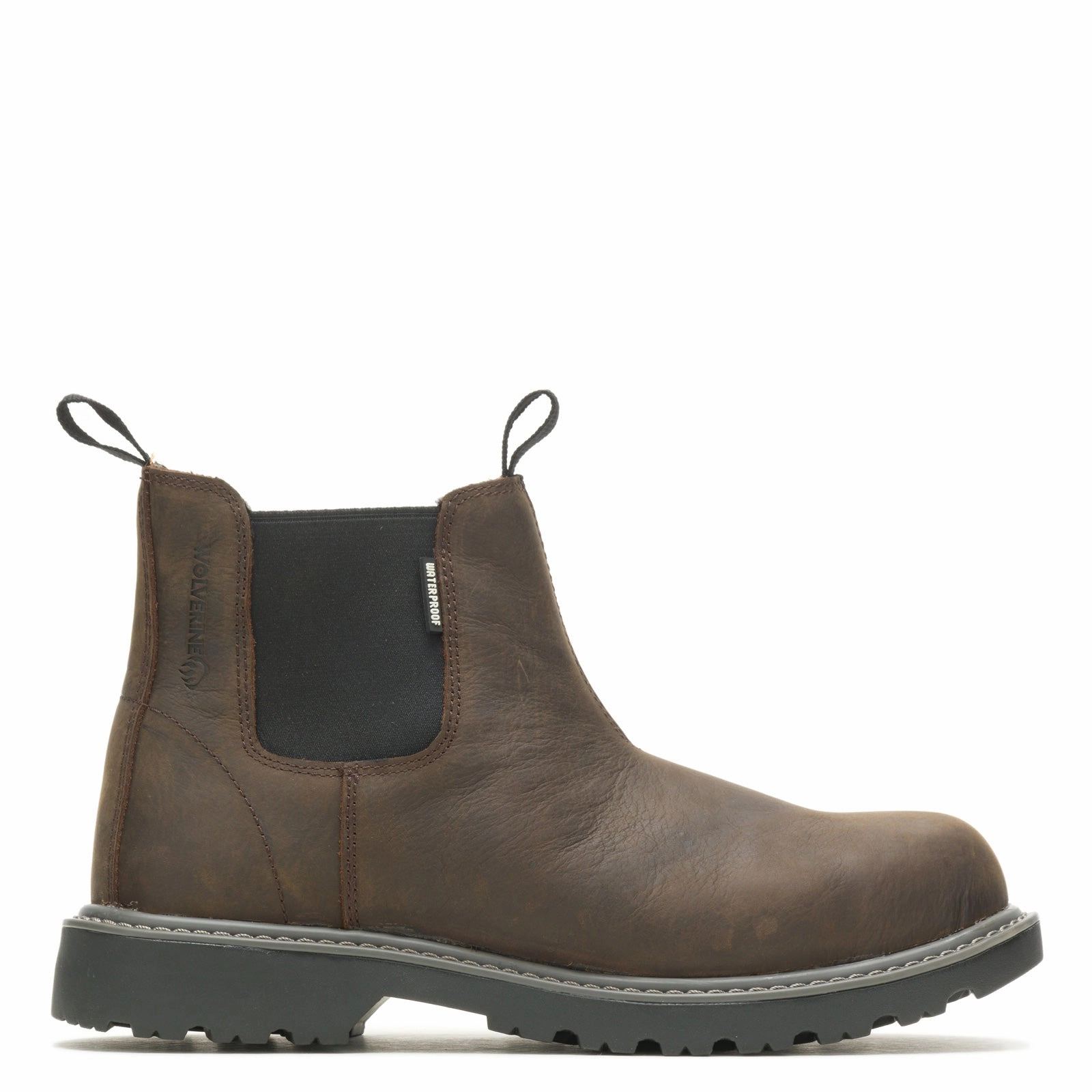 Men's Wolverine Boots, Floorhand Romeo Soft Toe Work Boot Female Motorbike Boots