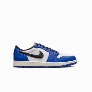 Koston Sneakers Men's Air Jordan 1 Low OG "Game Royal"