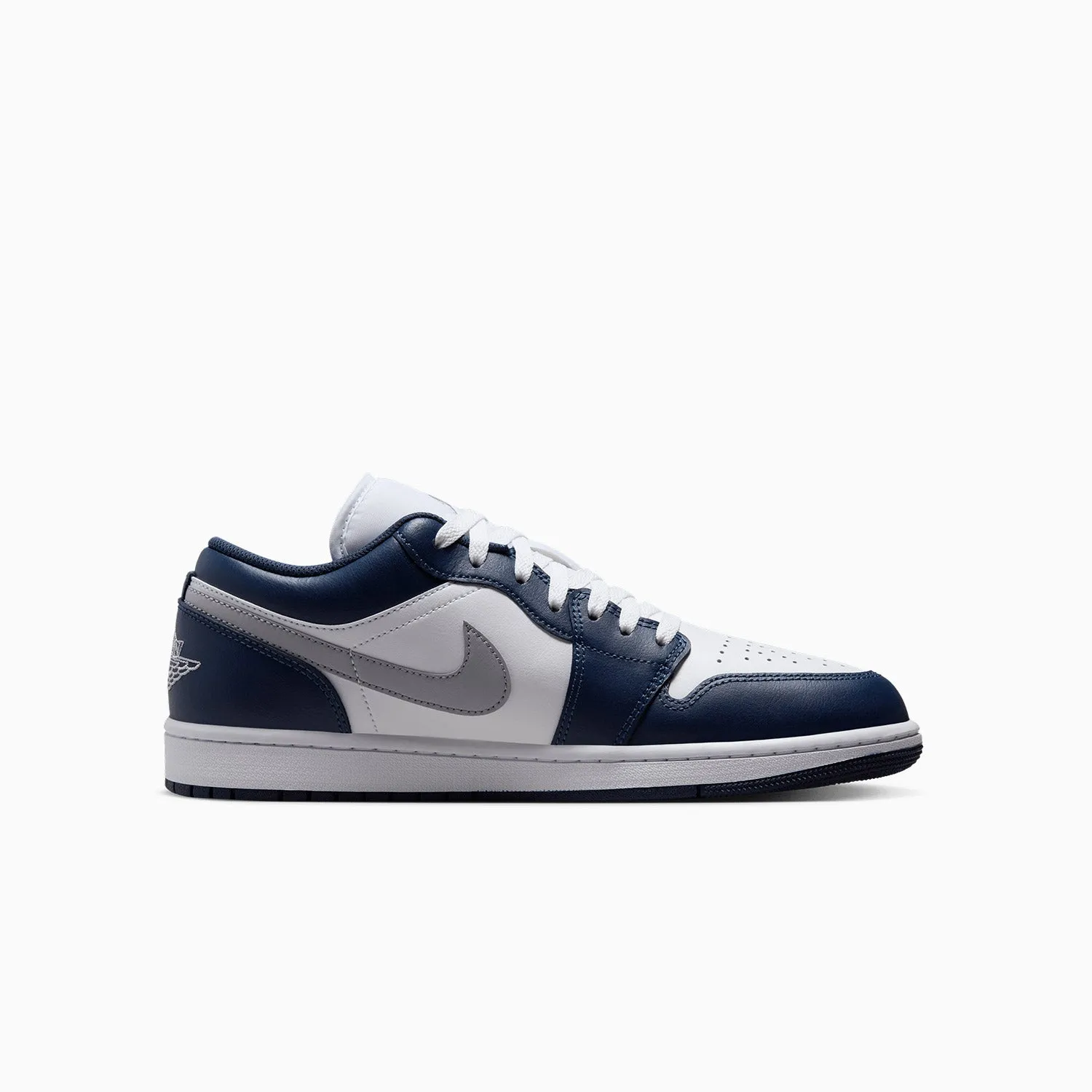 Best Sneakers For Treadmill Running Men's Air Jordan 1 Low "Midnight Navy"