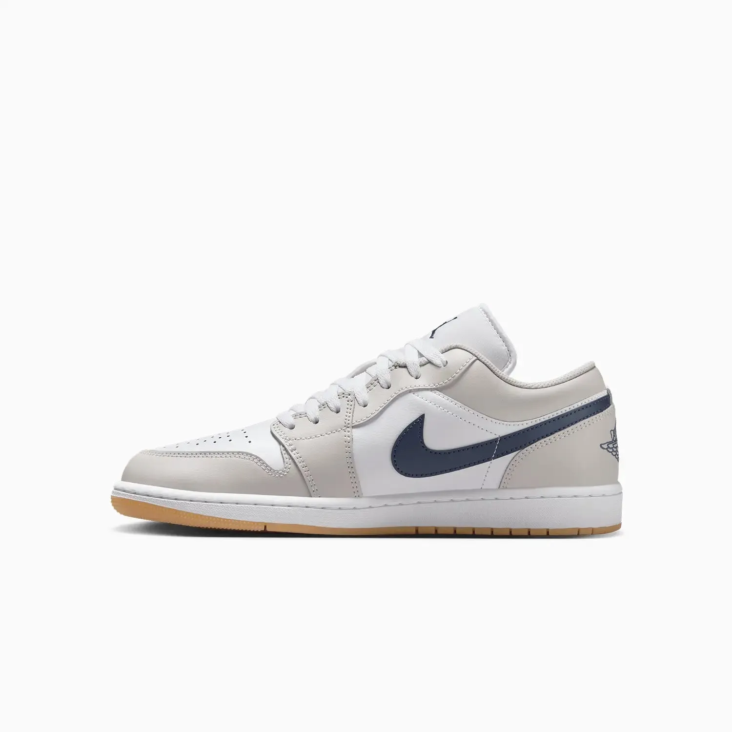 Men's Air Jordan 1 Low "Neutral Grey" Gorilla Glue For Sneakers
