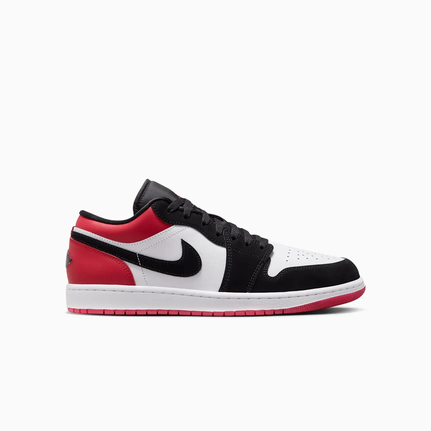 Most Comfortable Running Sneakers Men's Air Jordan 1 Low SE "Black Toe"