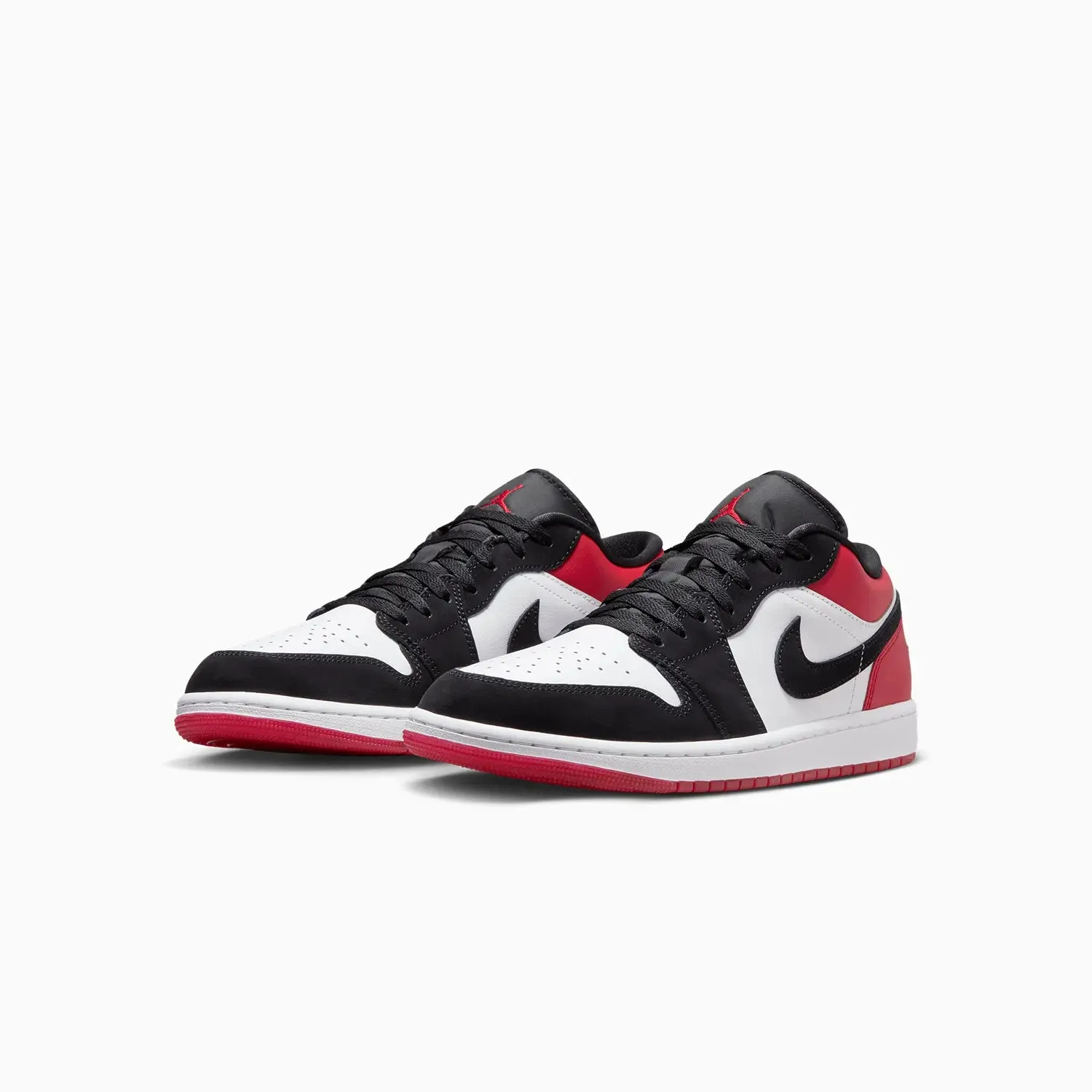 Men's Air Jordan 1 Low SE "Black Toe" Sanita Sneakers