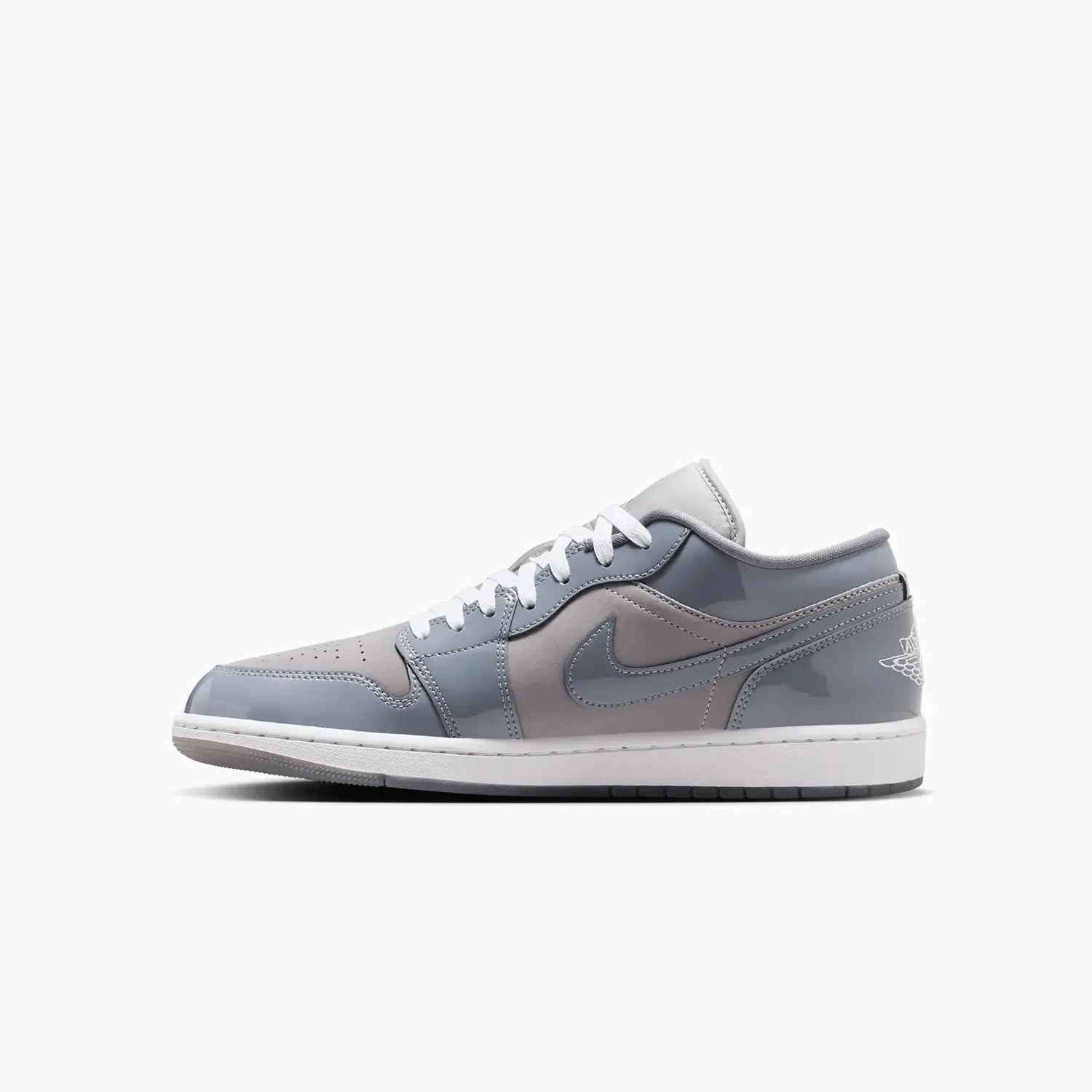 Men's Air Jordan 1 Low SE "Cool Grey" Best Barefoot Sneakers