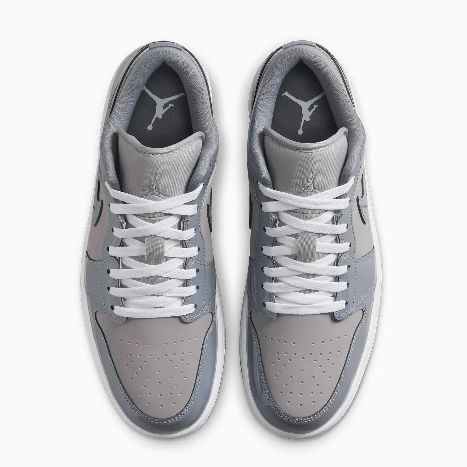 Men's Air Jordan 1 Low SE "Cool Grey" Carnival Sneakers