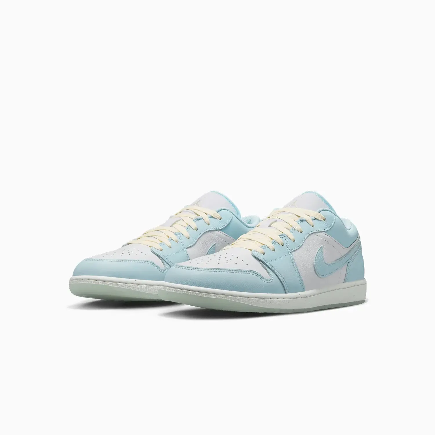 Men's Air Jordan 1 Low SE "Glacier Blue" Best Sneakers For Heel Spur