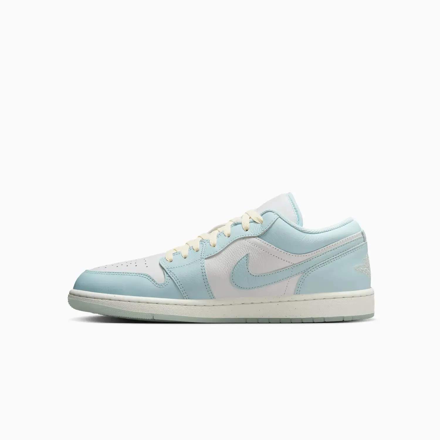Best Sneakers For Heel Pain Men's Air Jordan 1 Low SE "Glacier Blue"