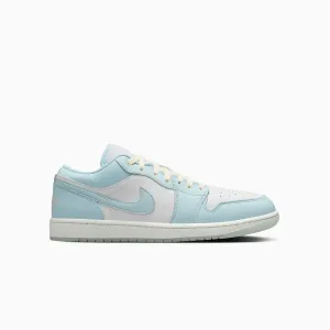 Men's Air Jordan 1 Low SE "Glacier Blue" Stockx Sneakers