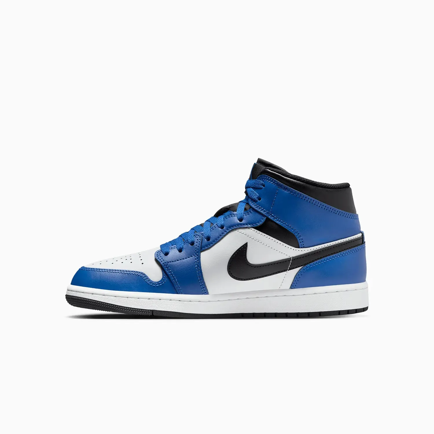 Men's Air Jordan 1 Mid "Game Royal" Reelwind Sneakers