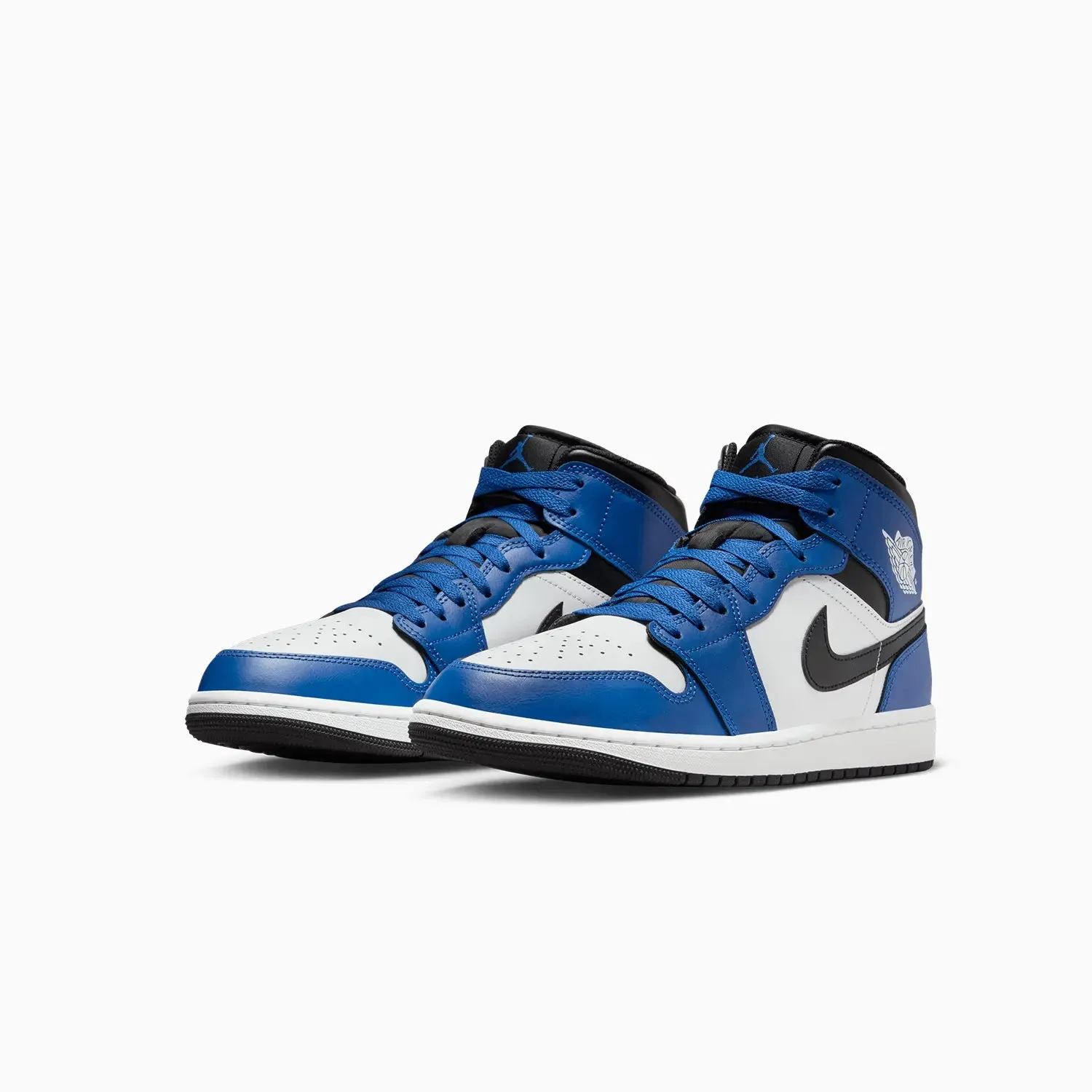 Men's Air Jordan 1 Mid "Game Royal" Best Sneakers For Gym And Running