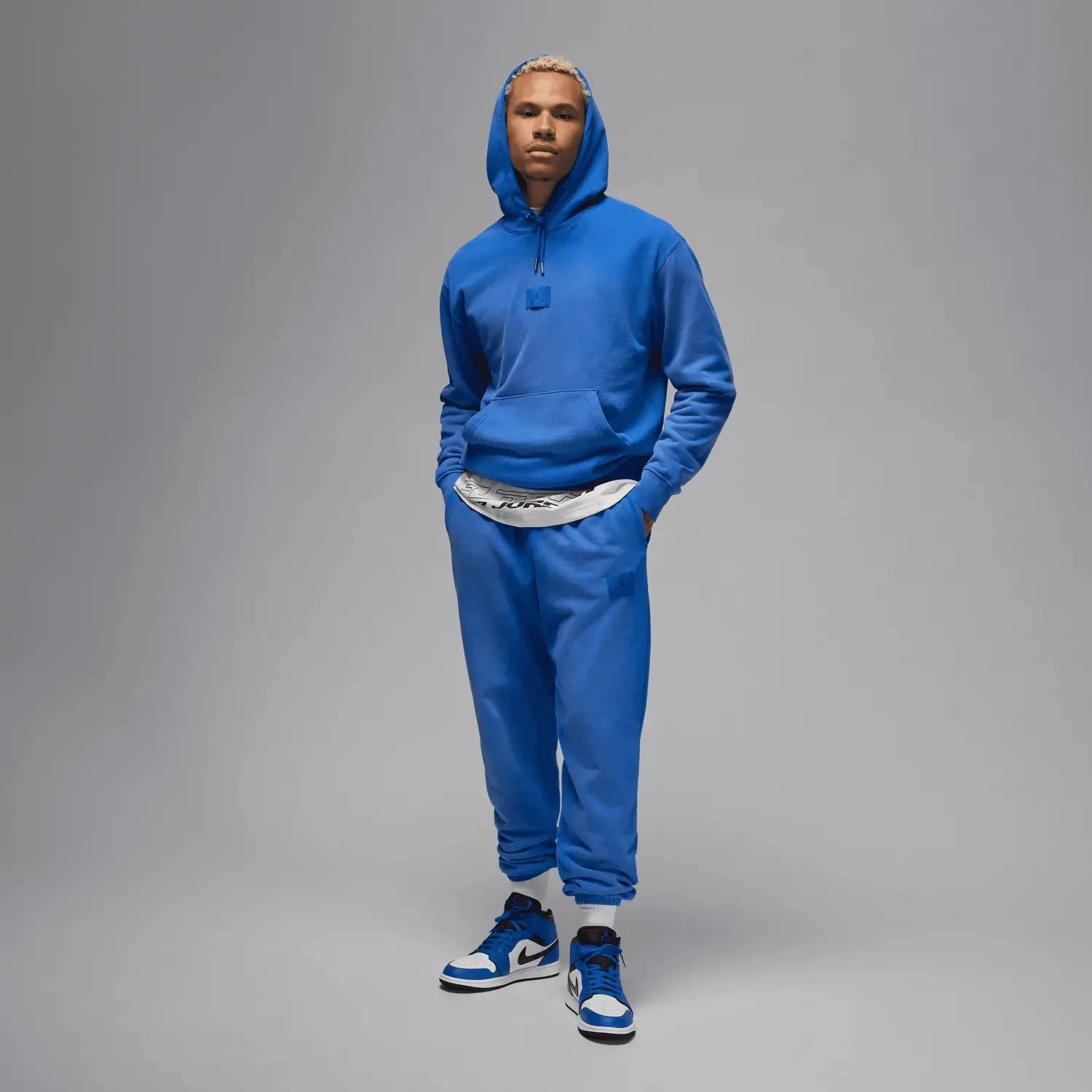 Men's Air Jordan 1 Mid "Game Royal" Dansko Sneakers On Sale