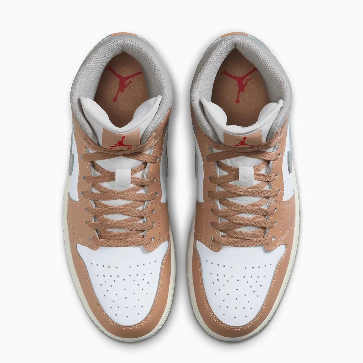 Men's Air Jordan 1 Mid "Hemp" Madden Sneakers