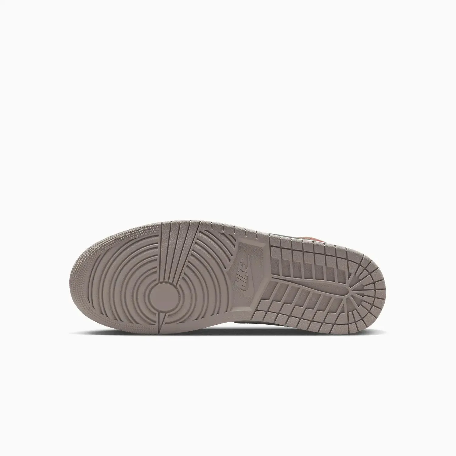 Miu Miu Platform Sneakers Men's Air Jordan 1 Mid "Hemp"