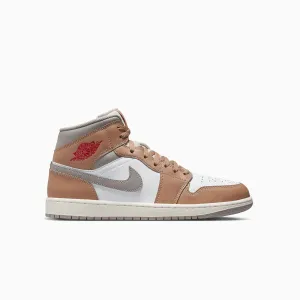 Men's Air Jordan 1 Mid "Hemp" Sneakers Glycerin