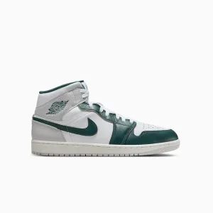 Sneakers Websites Men's Air Jordan 1 Mid SE "Oxidized Green"
