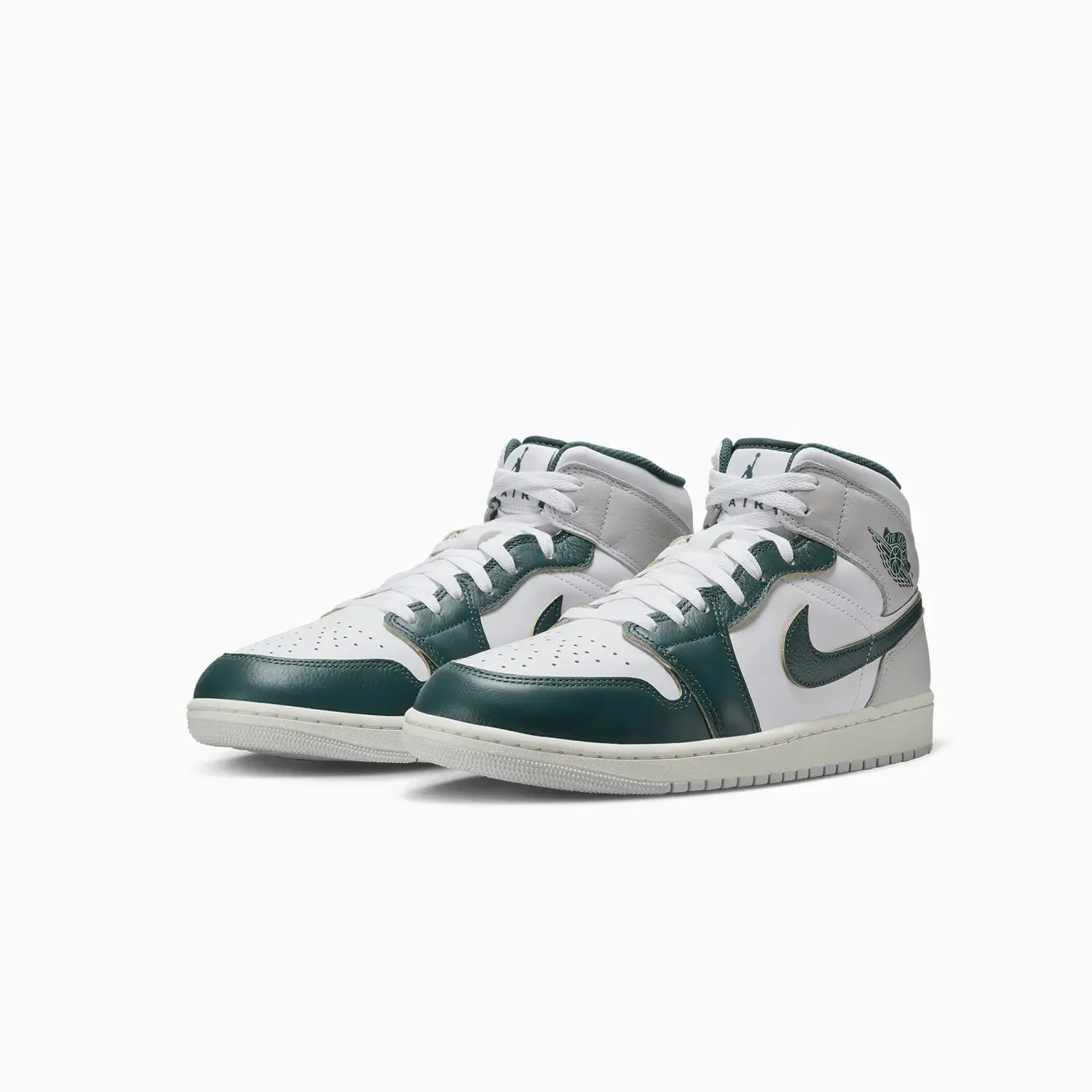 Men's Air Jordan 1 Mid SE "Oxidized Green" Best Walking Sneakers