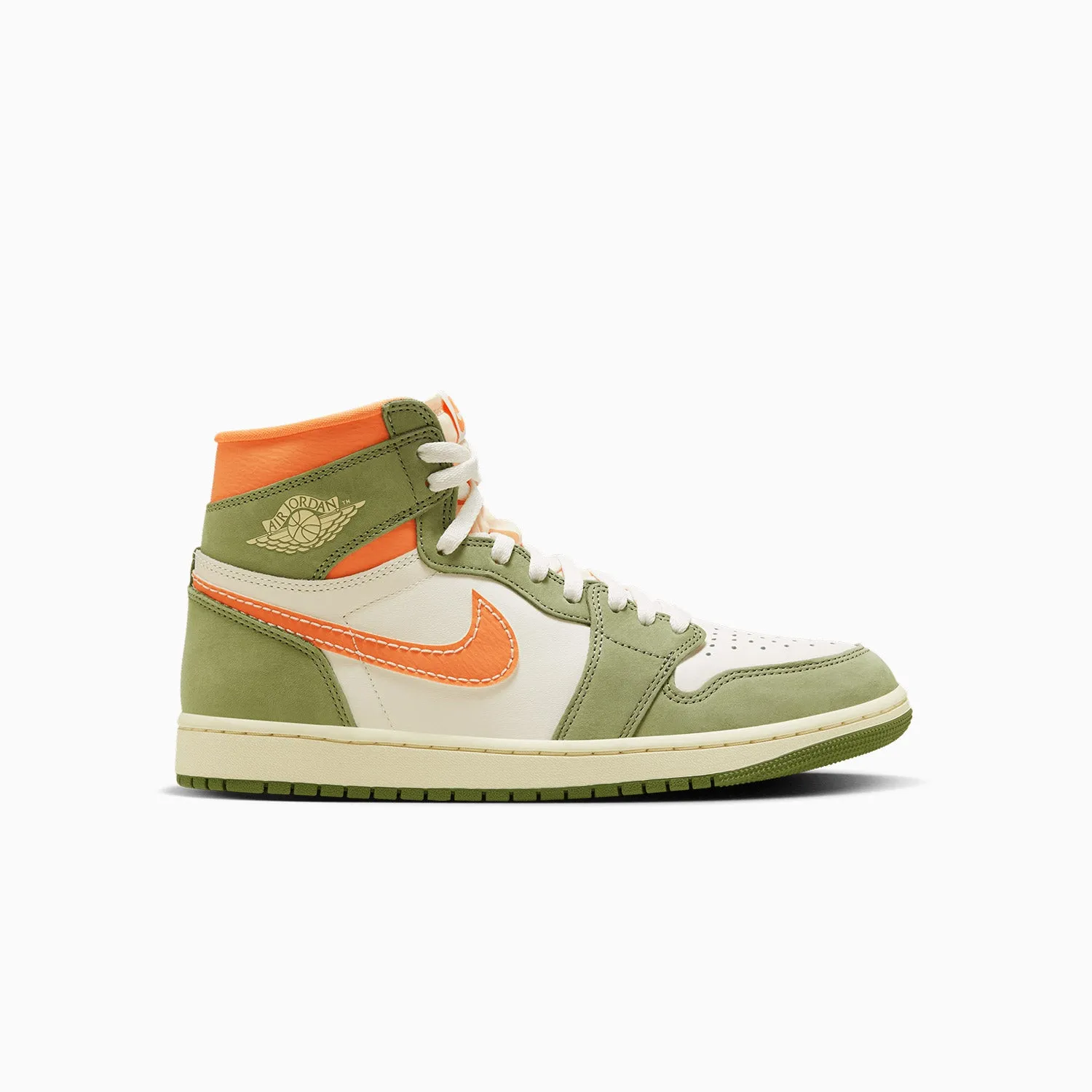 Running Sneakers For Shin Splints Men's Air Jordan 1 Retro High OG "Craft Celadon"