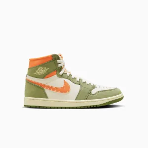 Men's Air Jordan 1 Retro High OG "Craft Celadon" Wave Sneakers