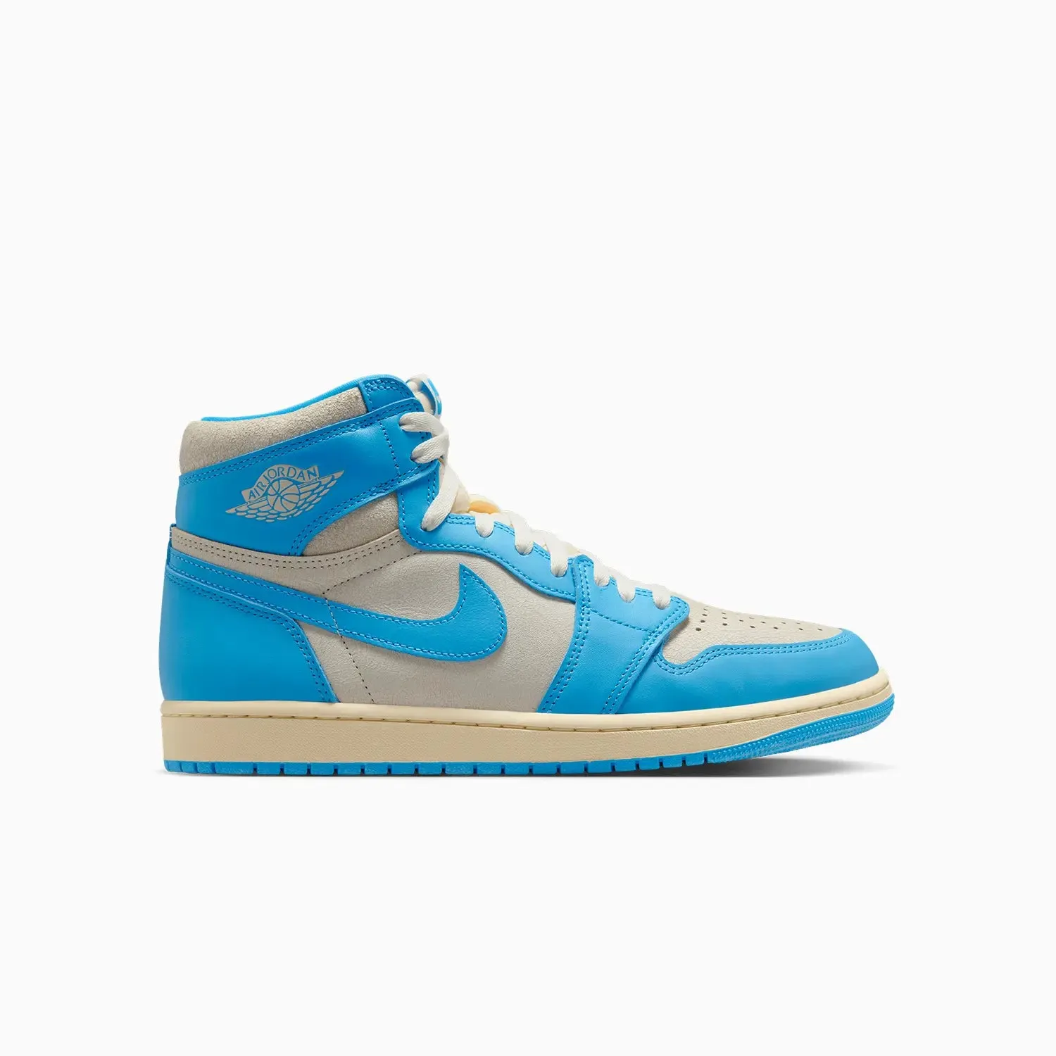 Men's Air Jordan 1 Retro High OG "UNC Reimagined" Future Rider Sneakers
