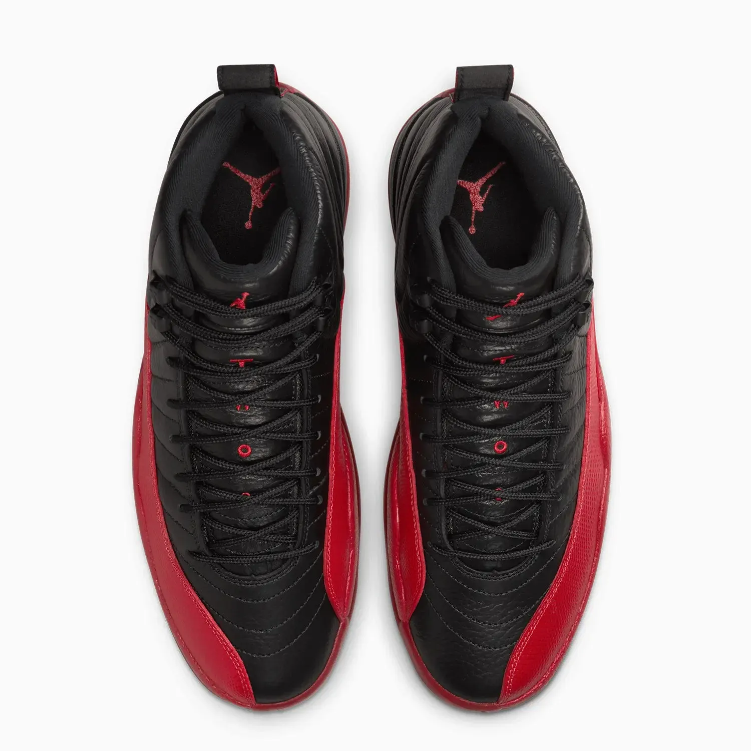 Men's Air Jordan 12 Retro "Flu Game" Blowfish Slip On Sneakers