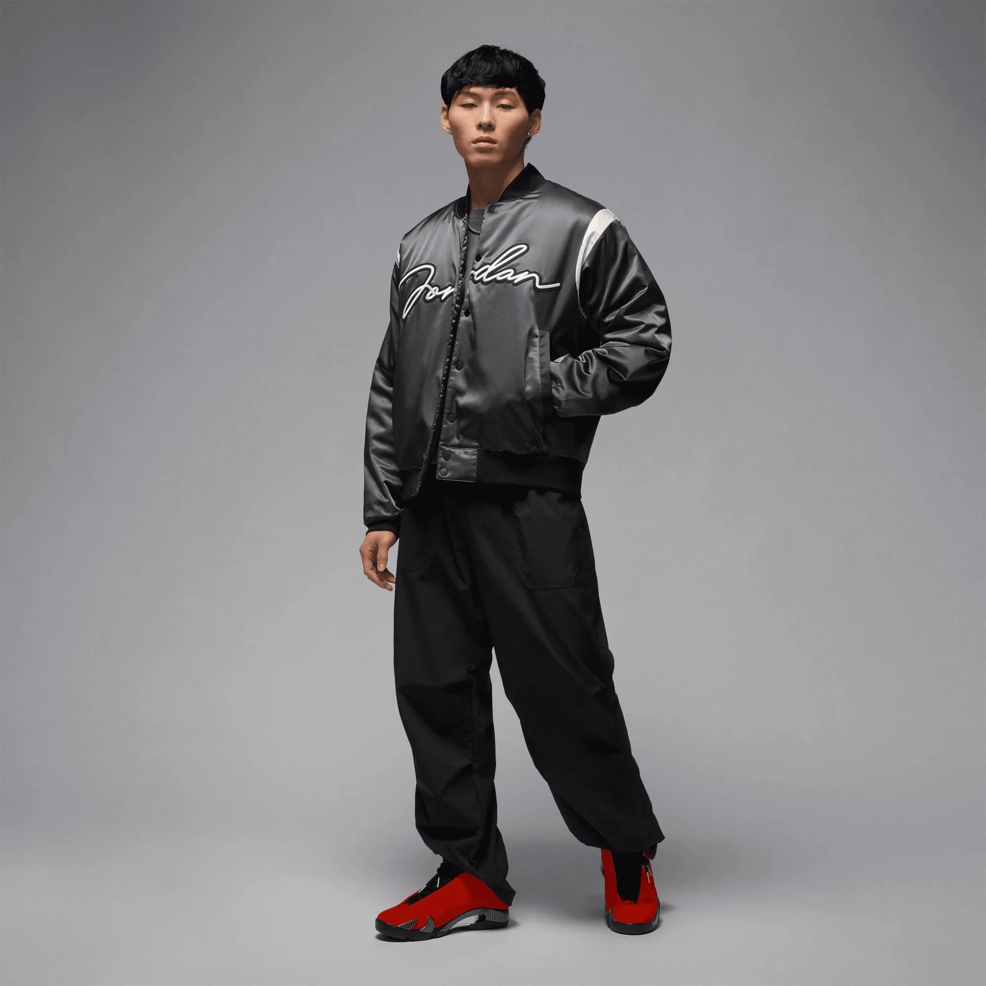 Sneakers With Individual Toes Men's Air Jordan 14 Retro "Ferrari"