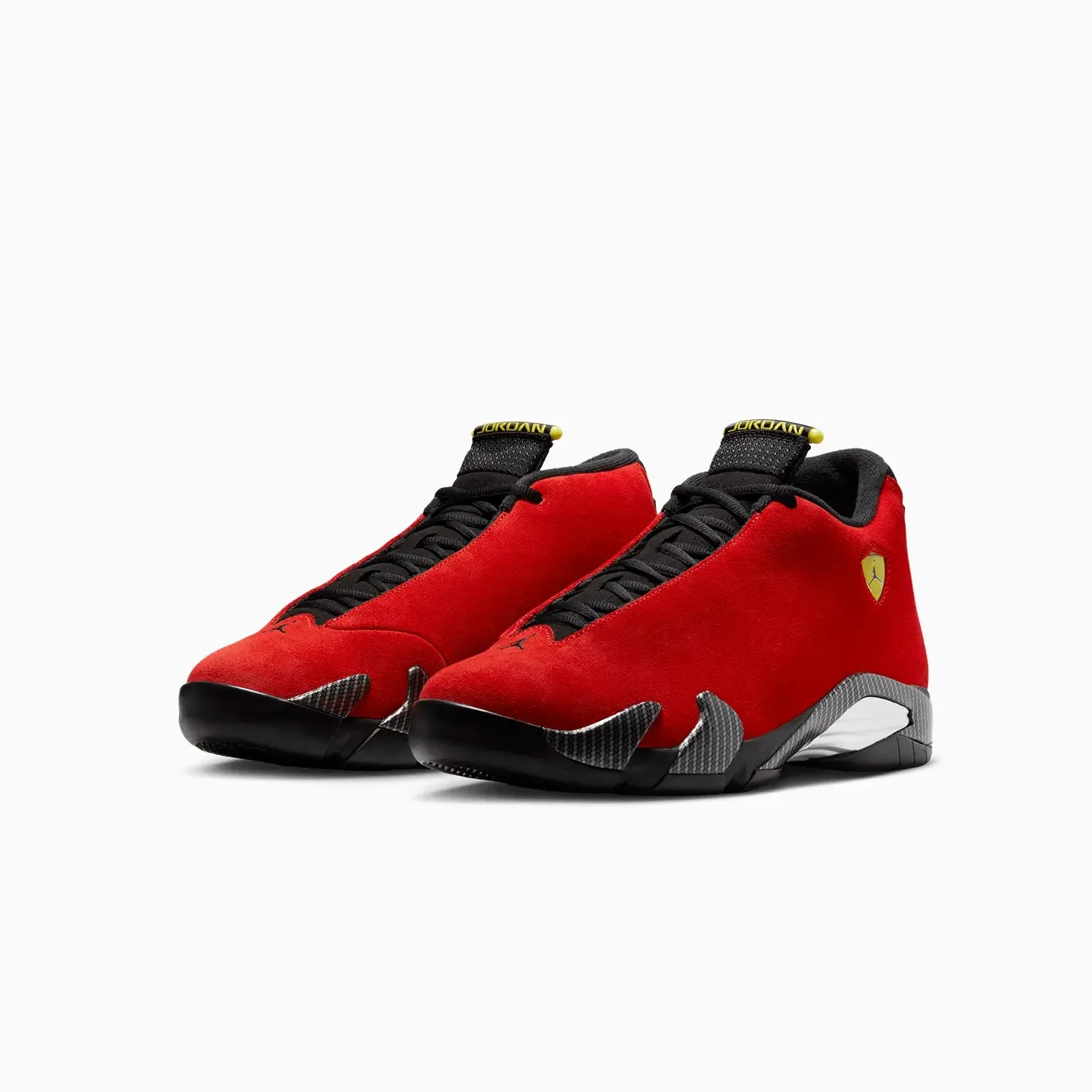 Men's Air Jordan 14 Retro "Ferrari" Marshmallow Sneakers