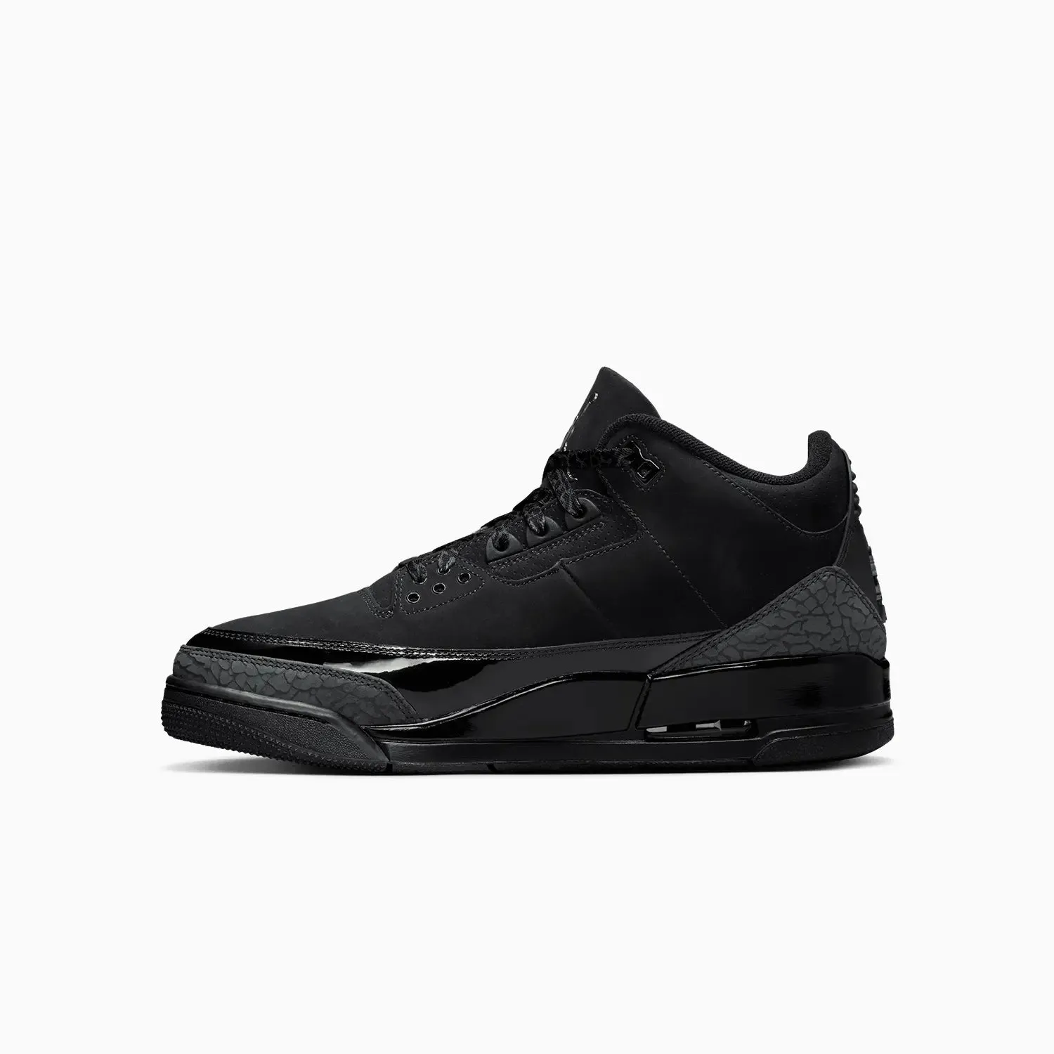 Men's Air Jordan 3 Retro "Black Cat" Shop Wedge Sneakers