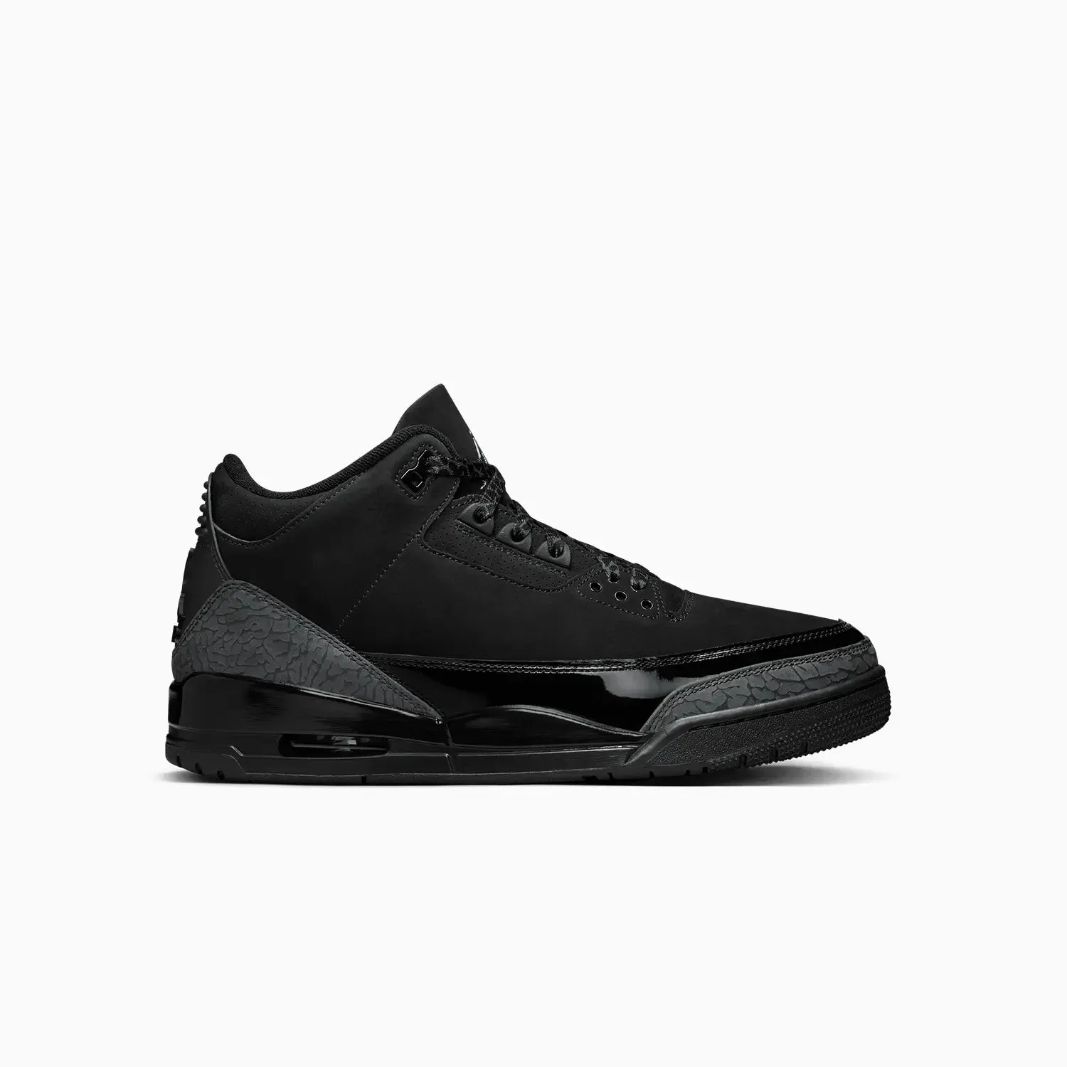 Best Cushioned Running Sneakers Men's Air Jordan 3 Retro "Black Cat"