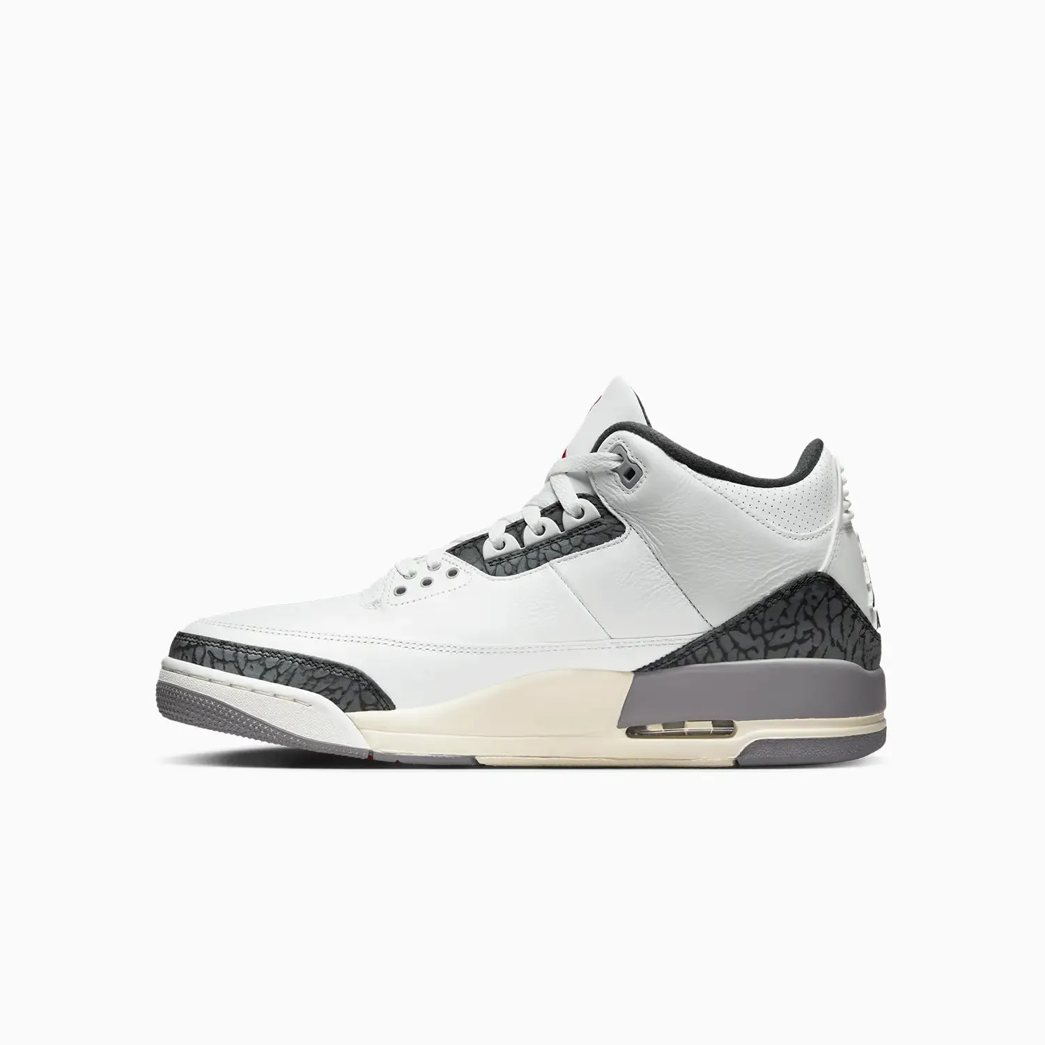 Men's Air Jordan 3 Retro "Cement Grey" Jogging Sneakers