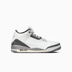 Sneakers White Men's Air Jordan 3 Retro "Cement Grey"