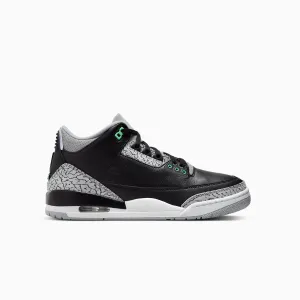 Walk In Sneakers Men's Air Jordan 3 Retro "Green Glow"