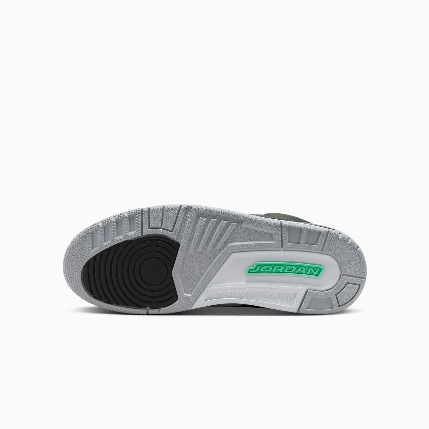 Pink Coach Sneakers Men's Air Jordan 3 Retro "Green Glow"