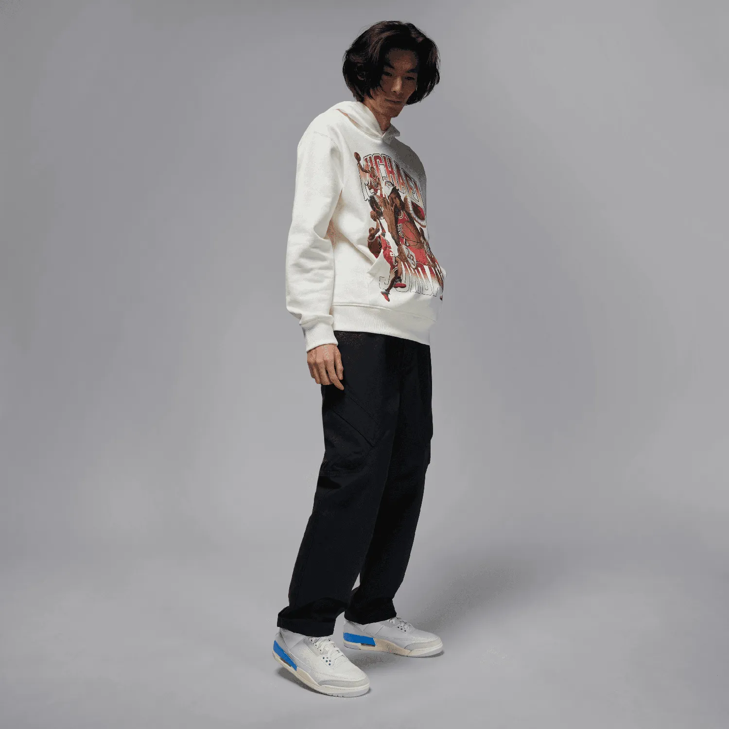 Men's Air Jordan 3 Retro "Lucky Shorts" Sneakers Puma Ferrari