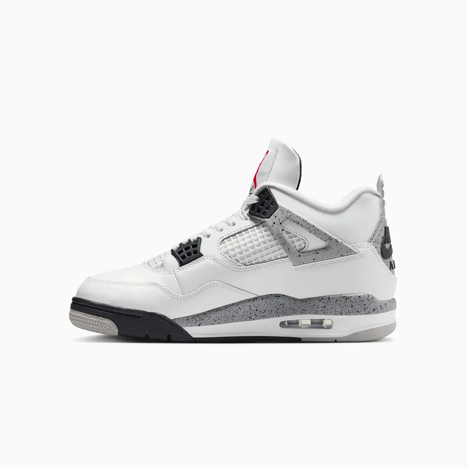 Men's Air Jordan 4 Retro OG "White Cement" Best Sneakers For Standing All Day At Work