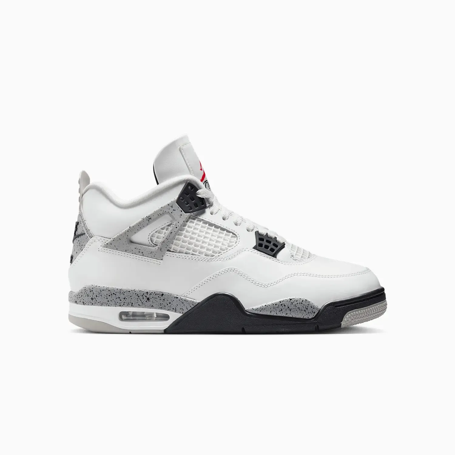 Lavender Sneakers Men's Air Jordan 4 Retro OG "White Cement"