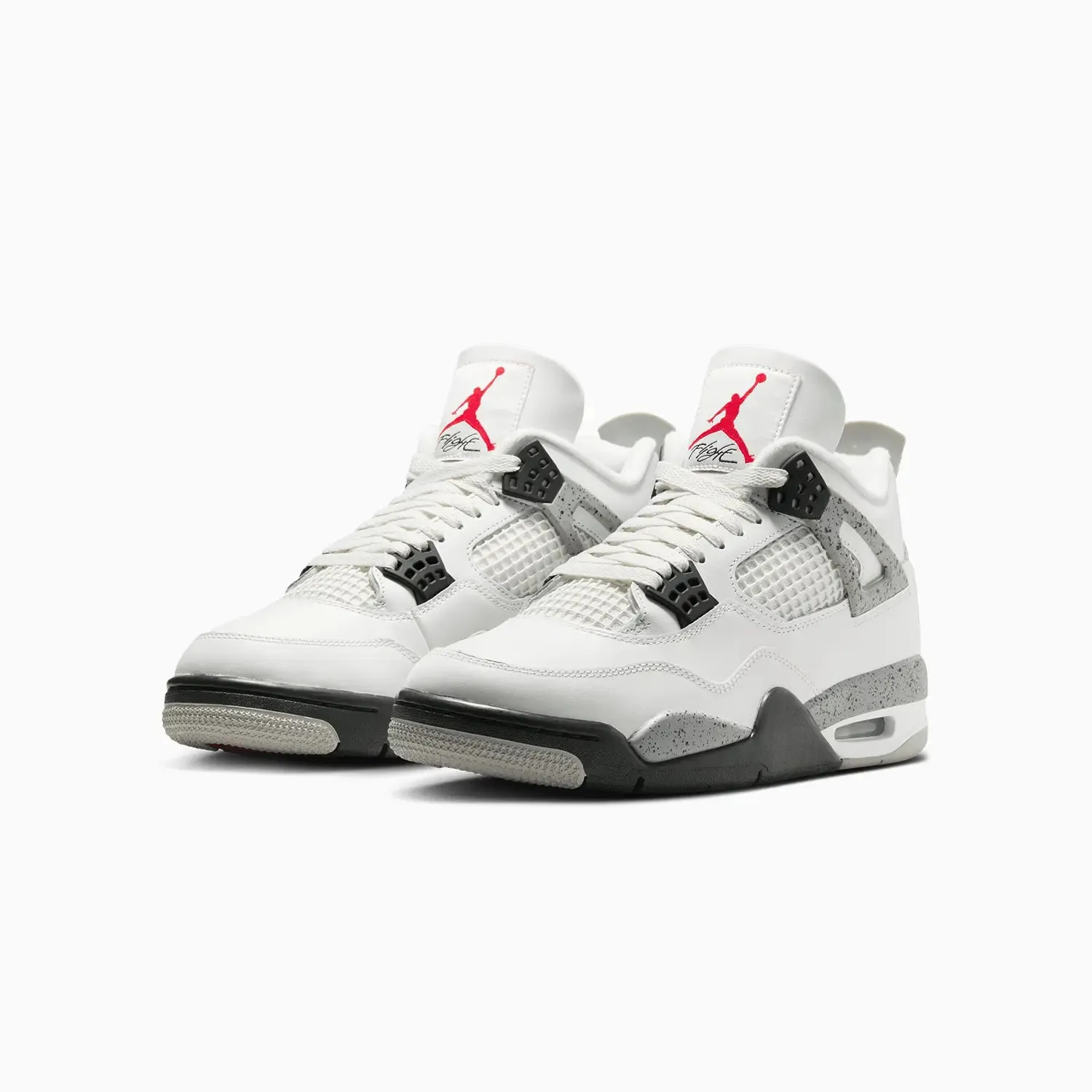 Pump Sneakers Men's Air Jordan 4 Retro OG "White Cement"