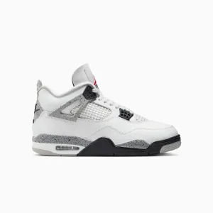Somiliss Sneakers Men's Air Jordan 4 Retro OG "White Cement"