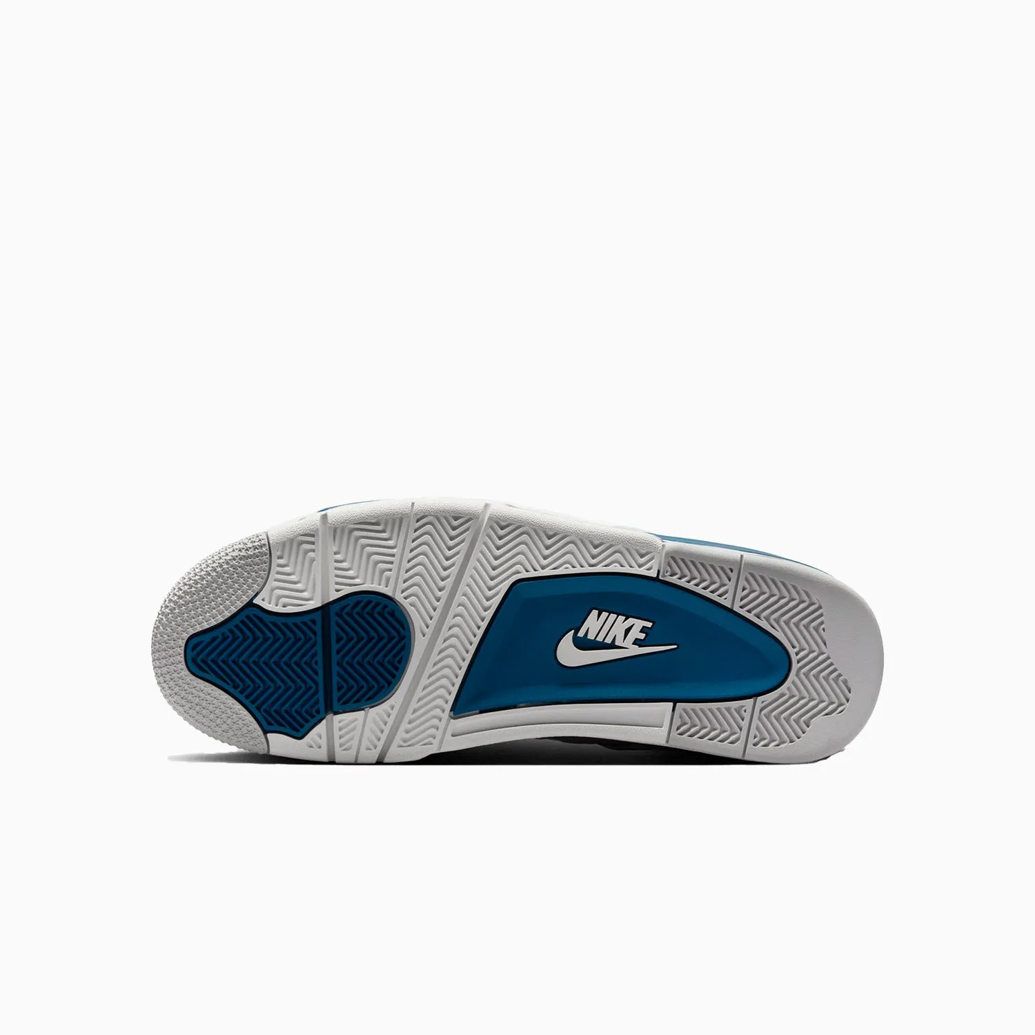 Men's Air Jordan 4 Retro "Military Blue" Limited Edition Sneakers