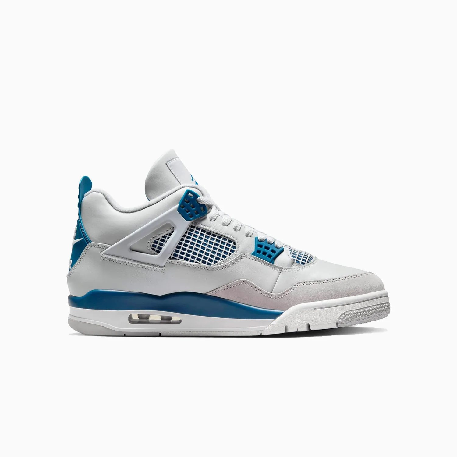 Men's Air Jordan 4 Retro "Military Blue" To Future Sneakers