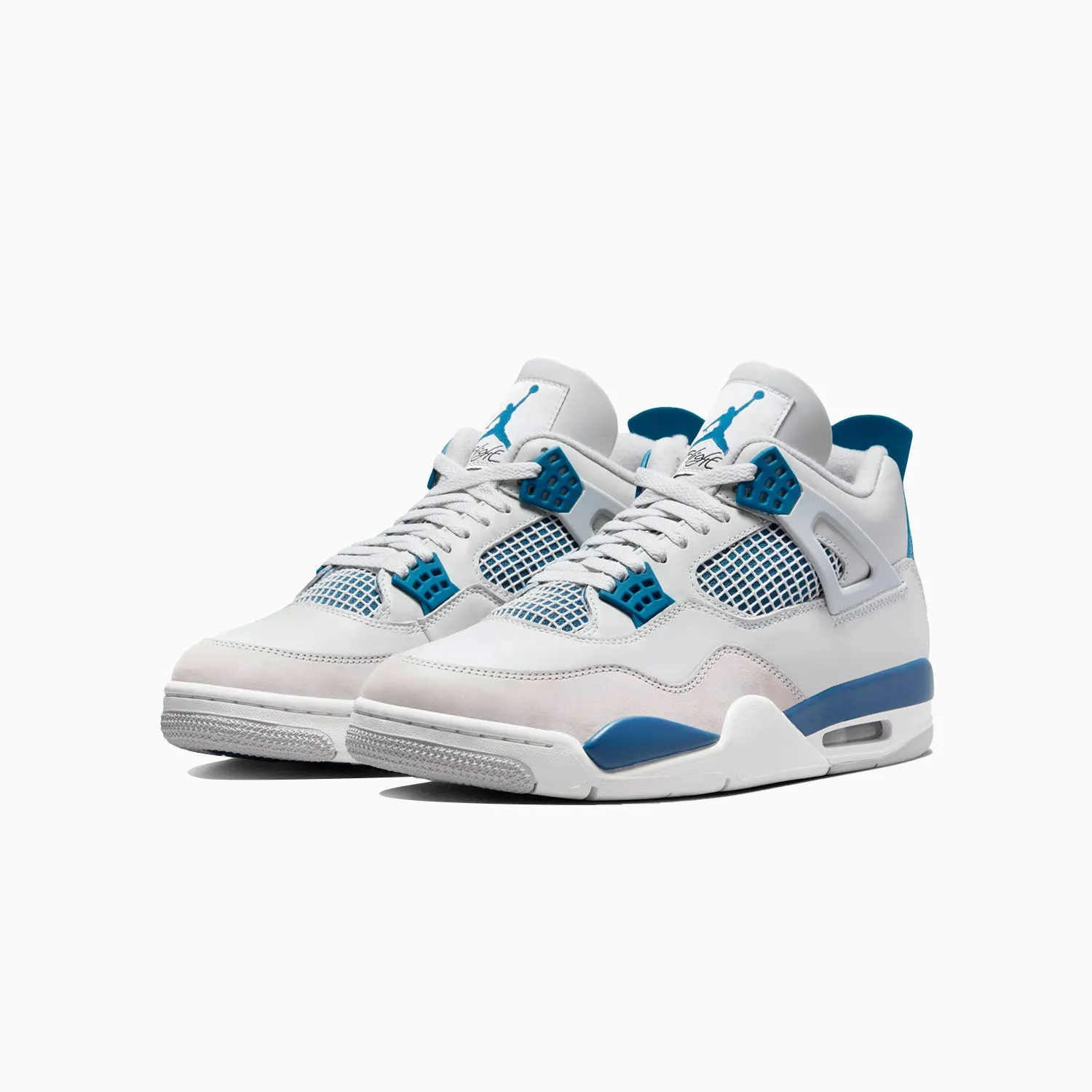 Zappos Sneakers Men's Air Jordan 4 Retro "Military Blue"