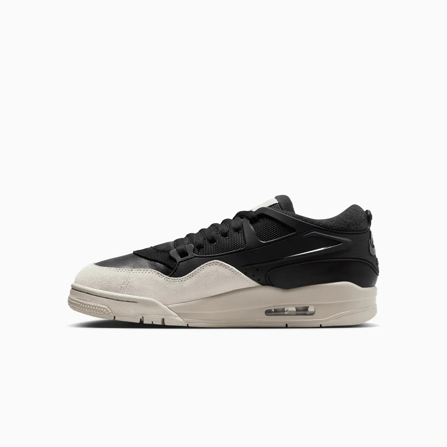 Dress Sneakers For Work Men's Air Jordan 4 RM "Black Light Bone"