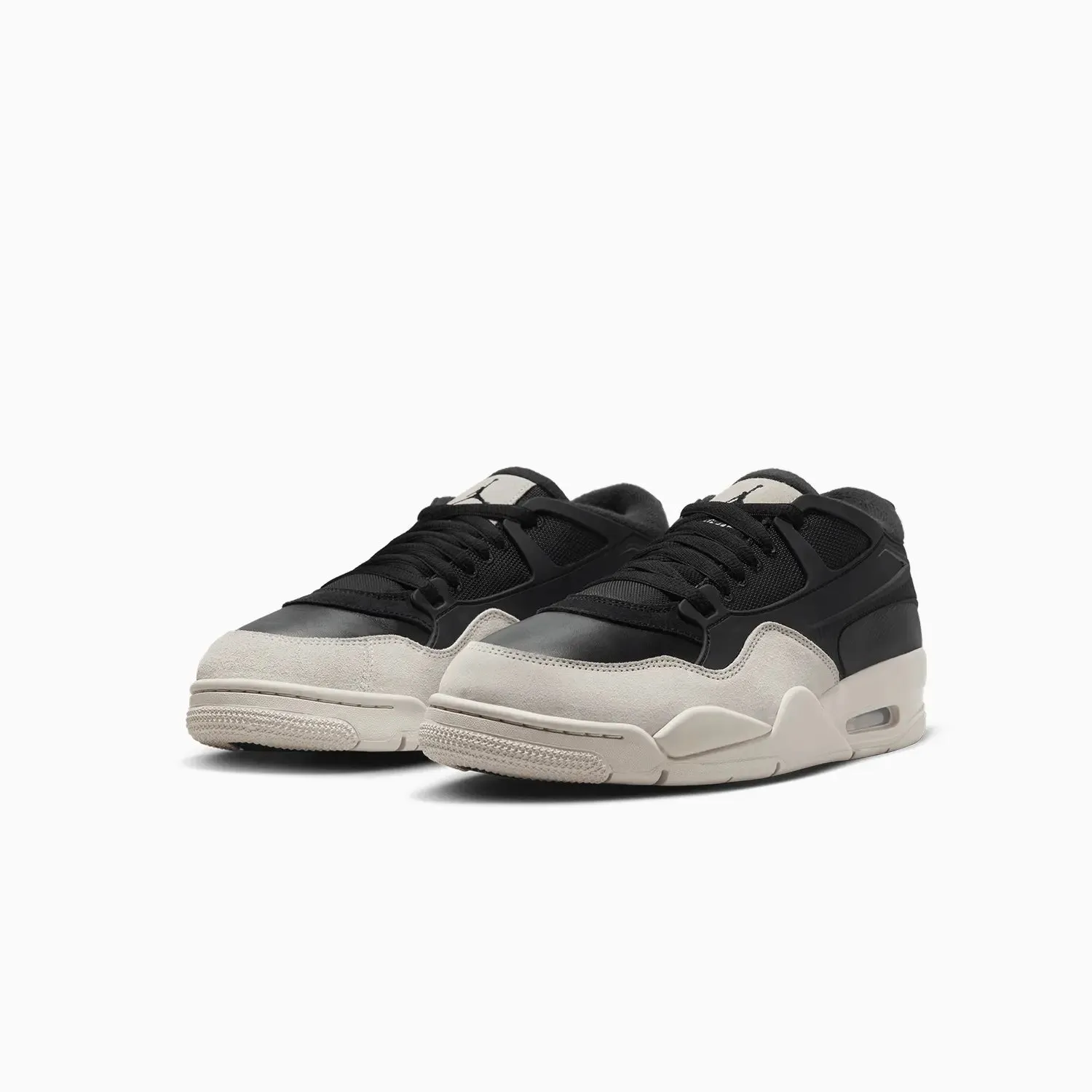 Hot Heat Sneakers Men's Air Jordan 4 RM "Black Light Bone"