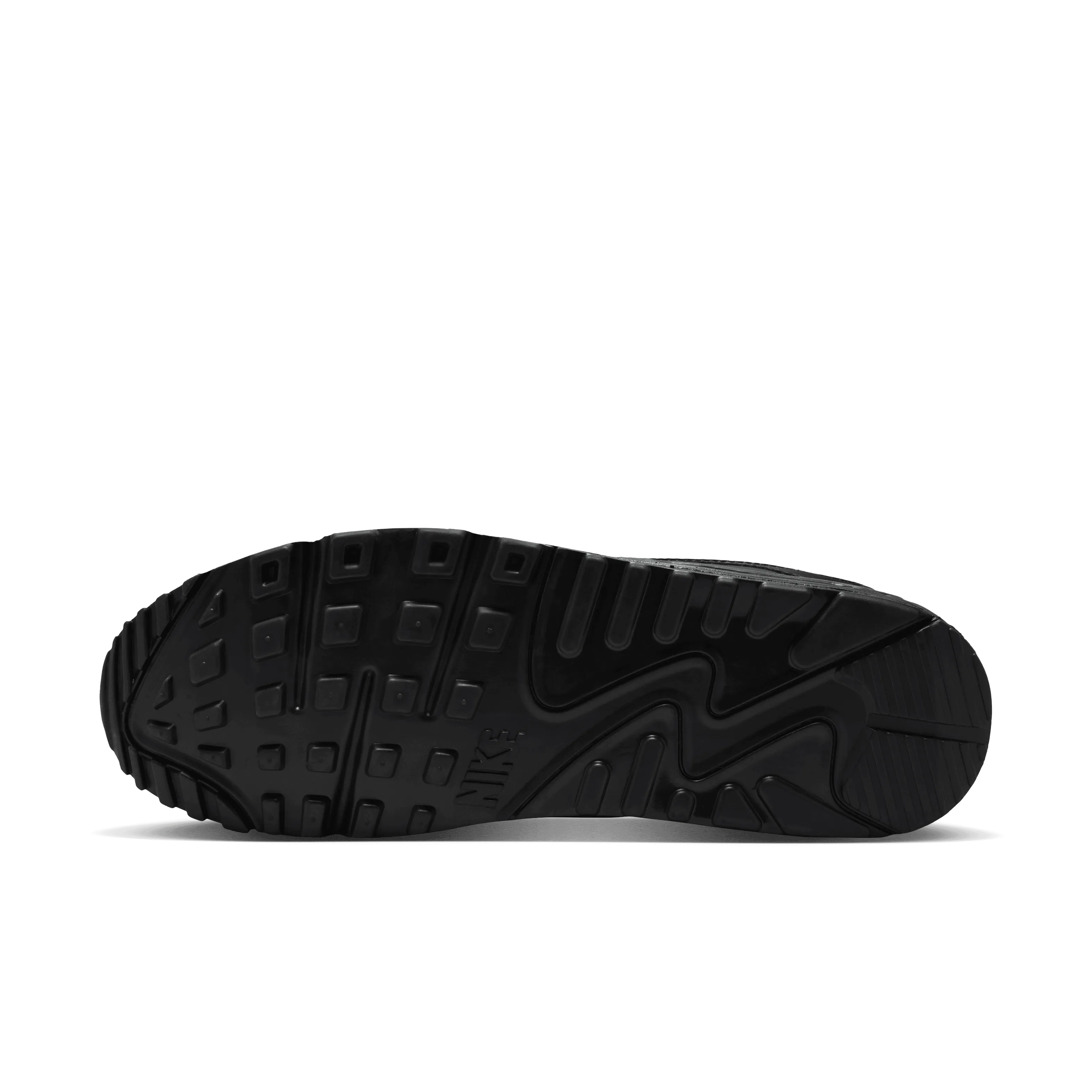 Nike Air Golf Shoes Men's Air Max 90 Premium "Black Reflective"