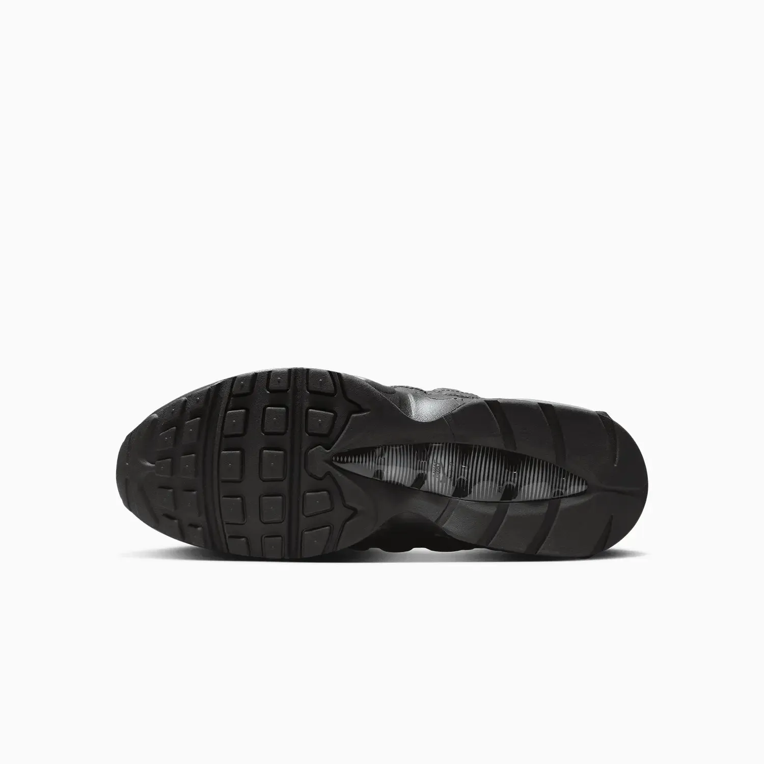 Men's Air Max 95 OG Big Bubble "Triple Black" Nike Air More Uptempo Shoes