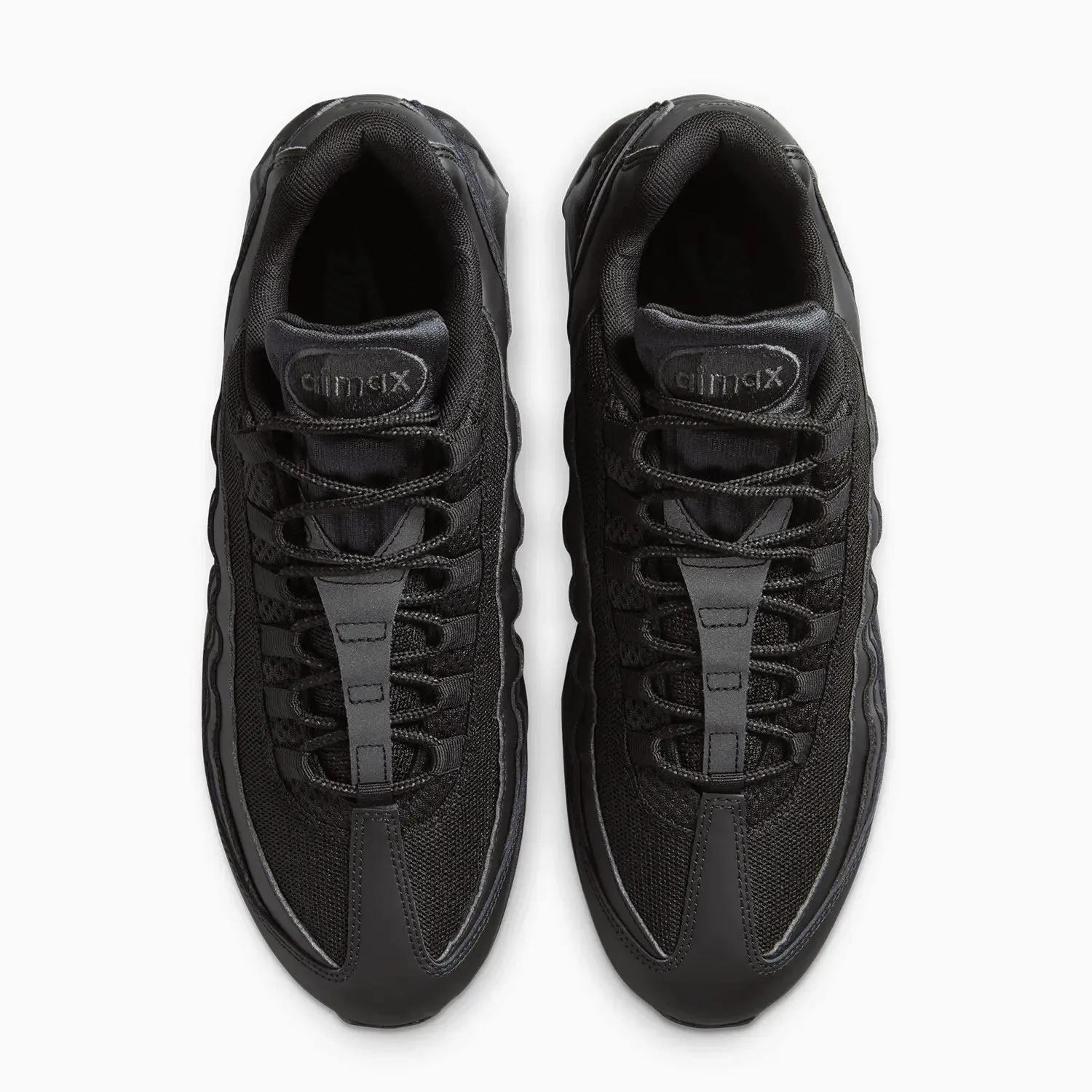 Men's Air Max 95 OG Big Bubble "Triple Black" Nike Ja Morant Shoe