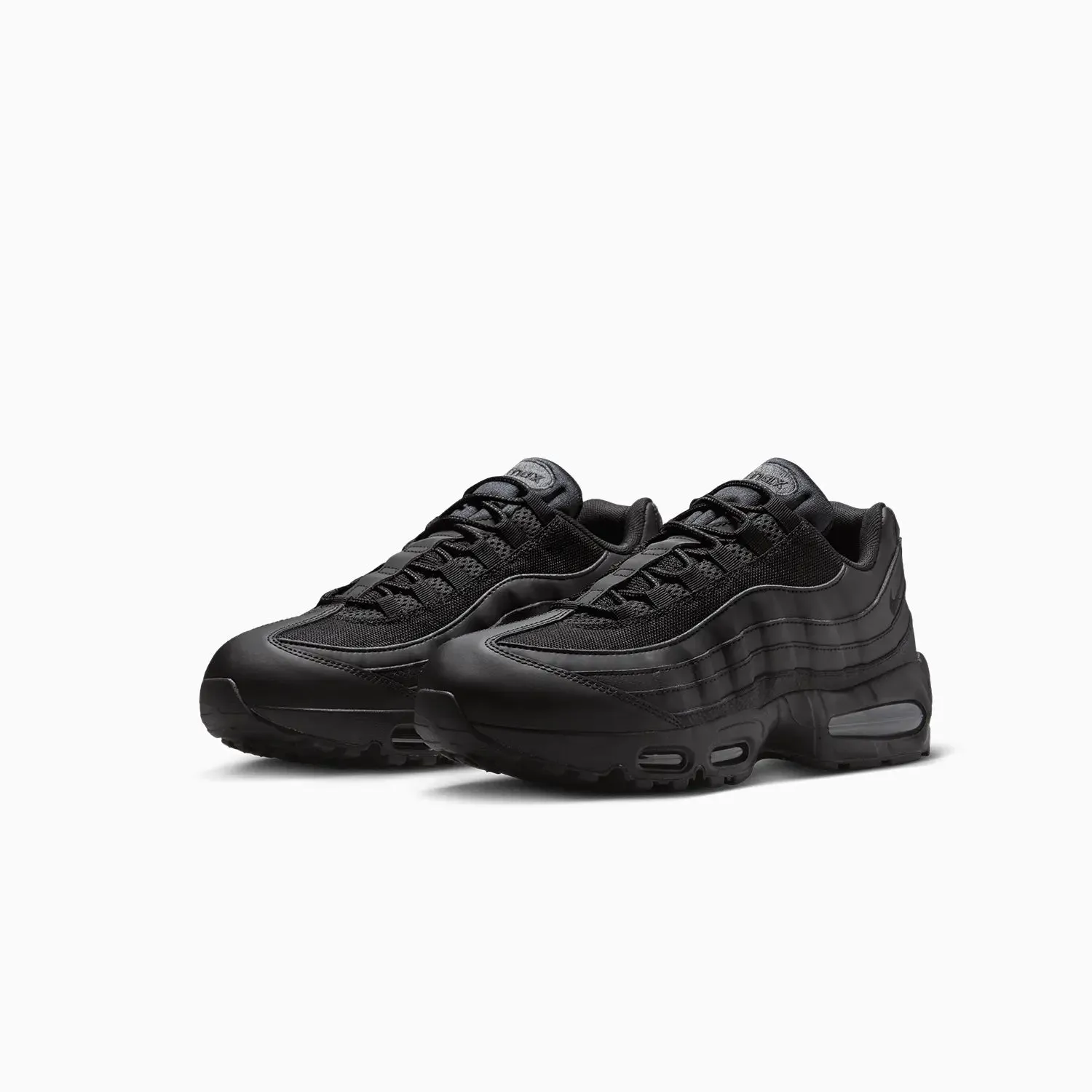 Men's Air Max 95 OG Big Bubble "Triple Black" Nike Trail Gore Tex Shoes