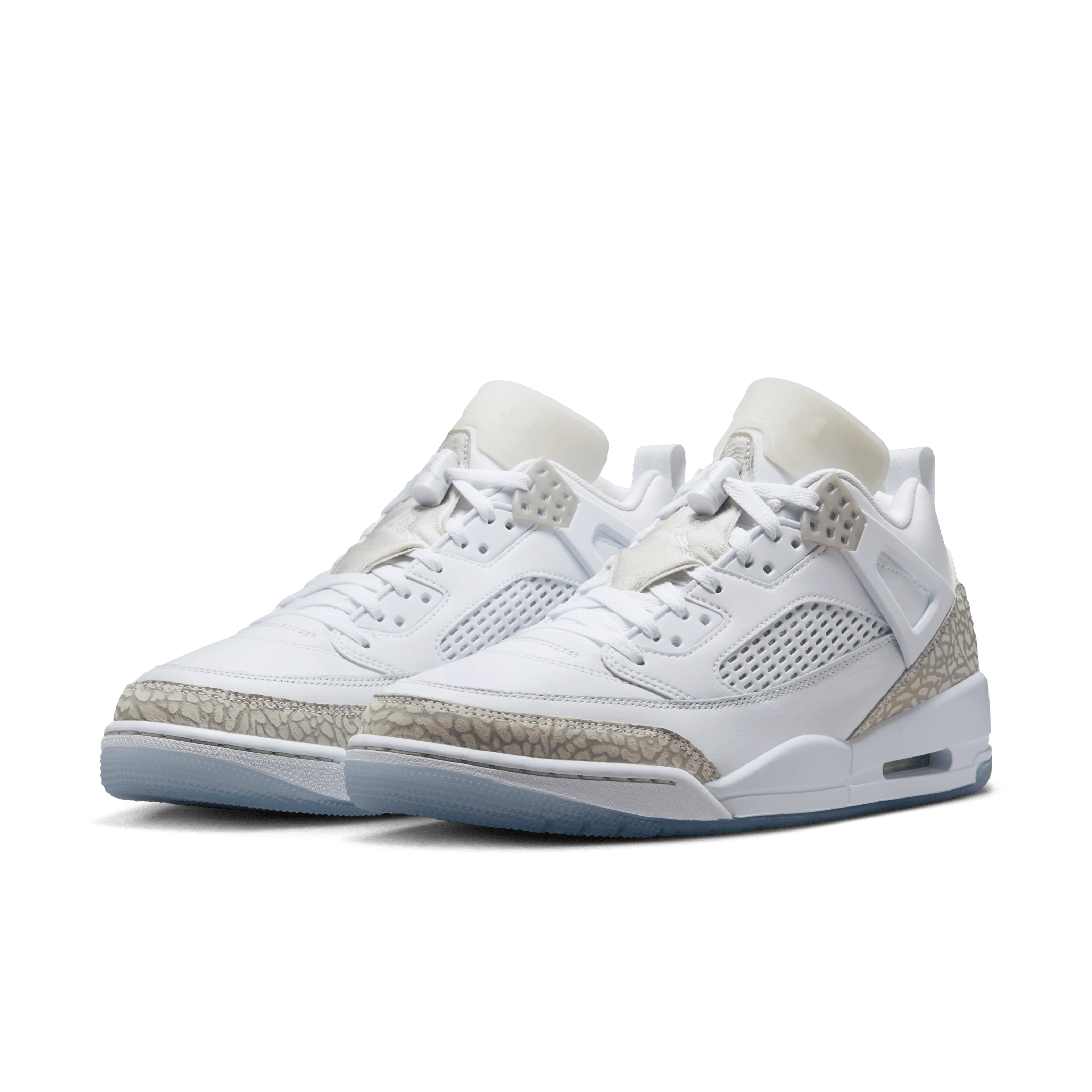 Silver Sneakers Classic Men's Jordan Spizike Low